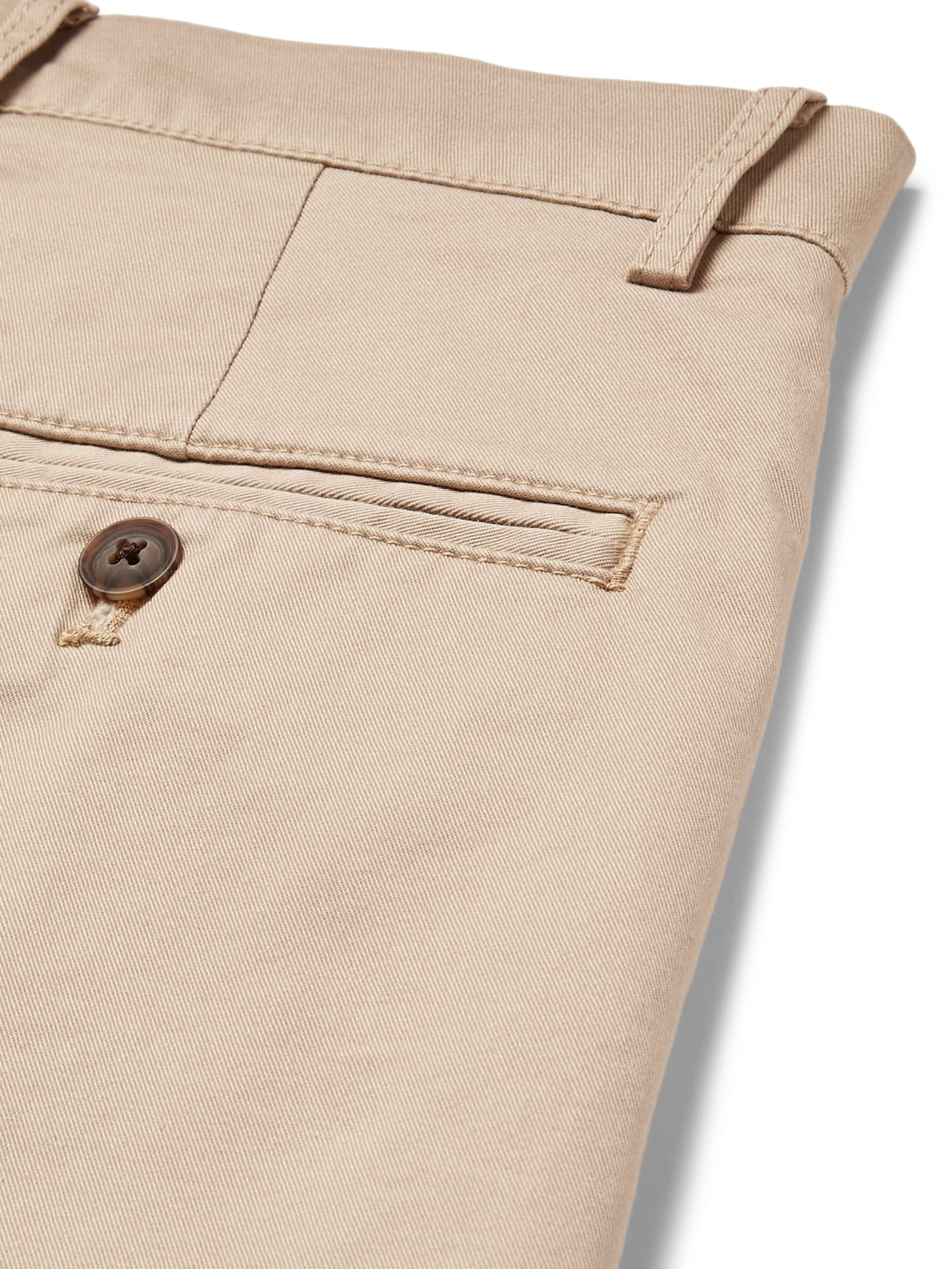 CLUB MONACO Connor Slim-Fit Cotton-Twill Chinos