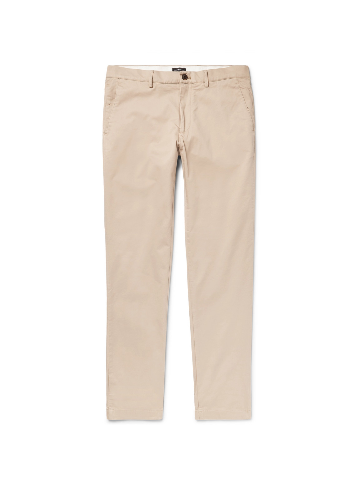 Connor Slim-Fit Stretch-Cotton Twill Chinos