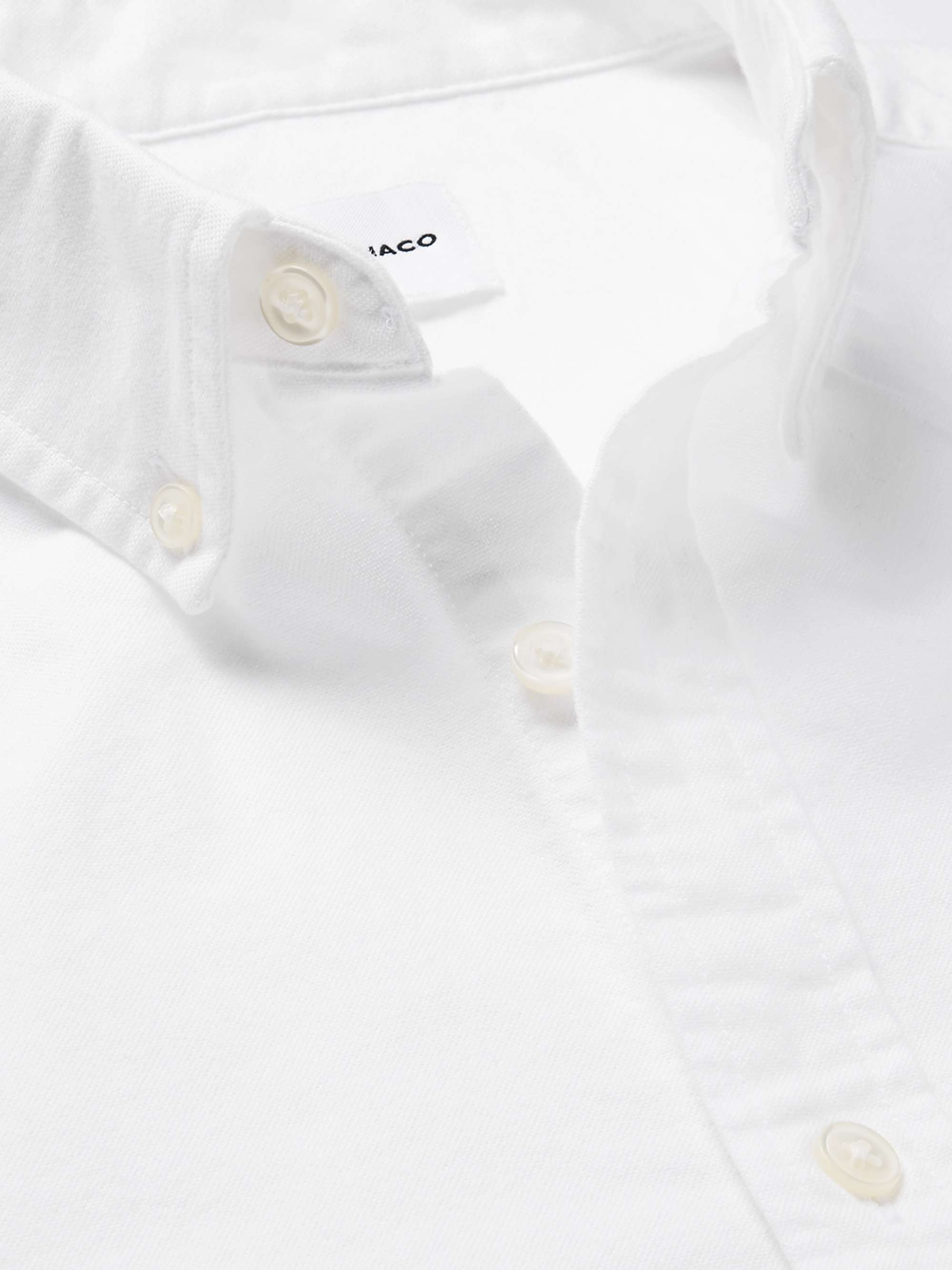 CLUB MONACO Button-Down Collar Cotton Oxford Shirt