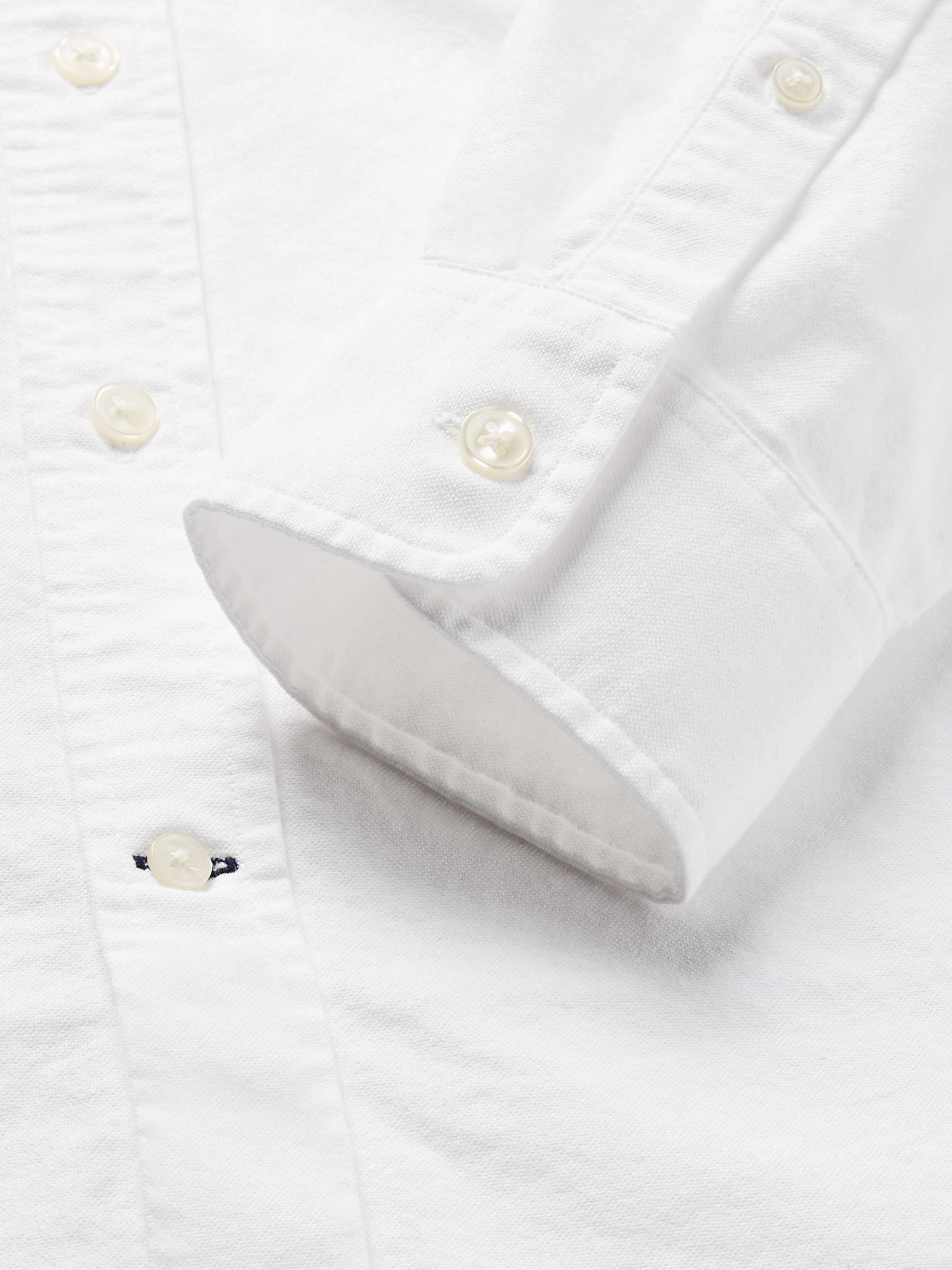CLUB MONACO Button-Down Collar Cotton Oxford Shirt