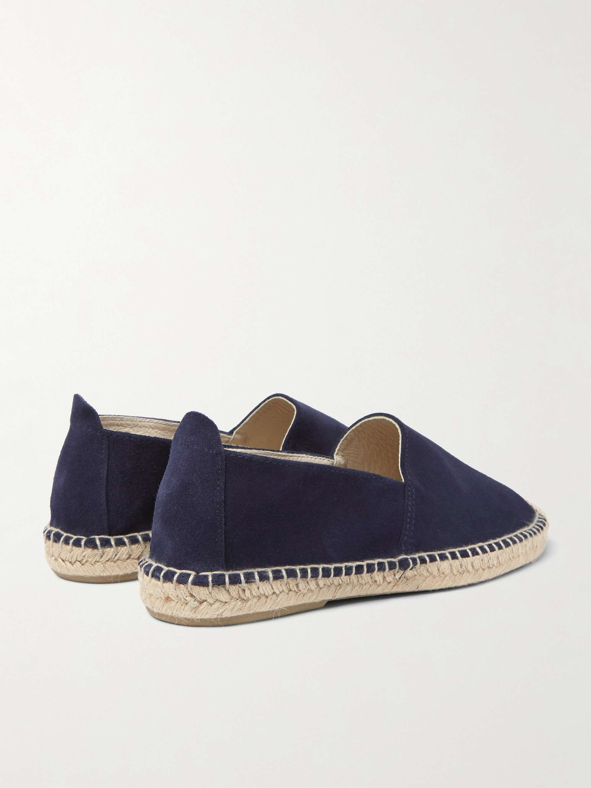 ANDERSON & SHEPPARD Suede Espadrilles