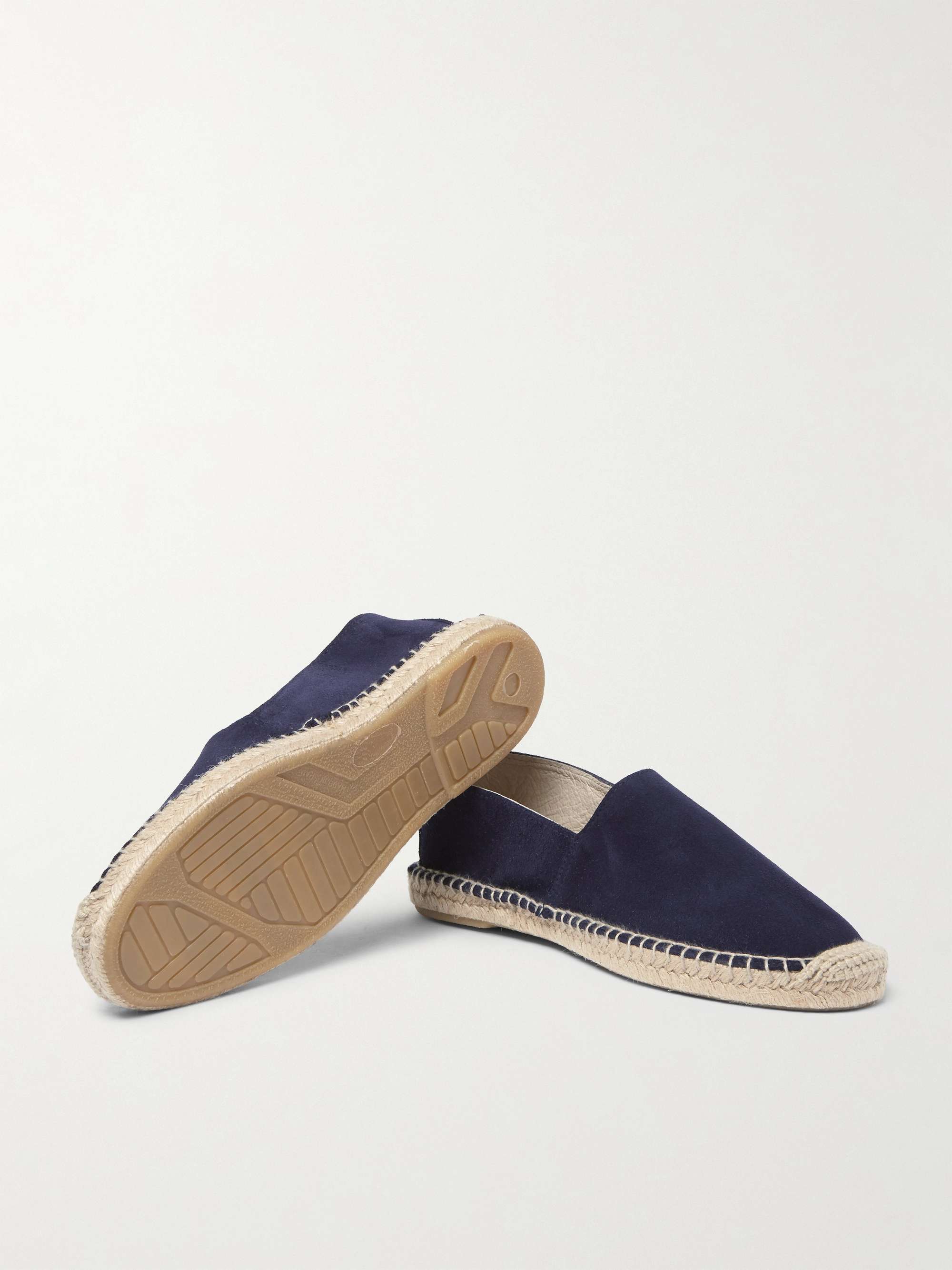 ANDERSON & SHEPPARD Suede Espadrilles