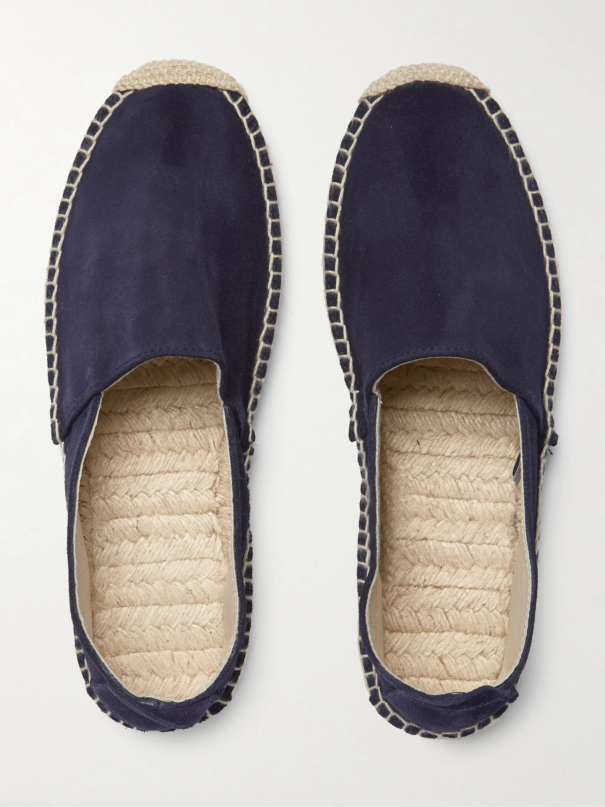 ANDERSON & SHEPPARD Suede Espadrilles