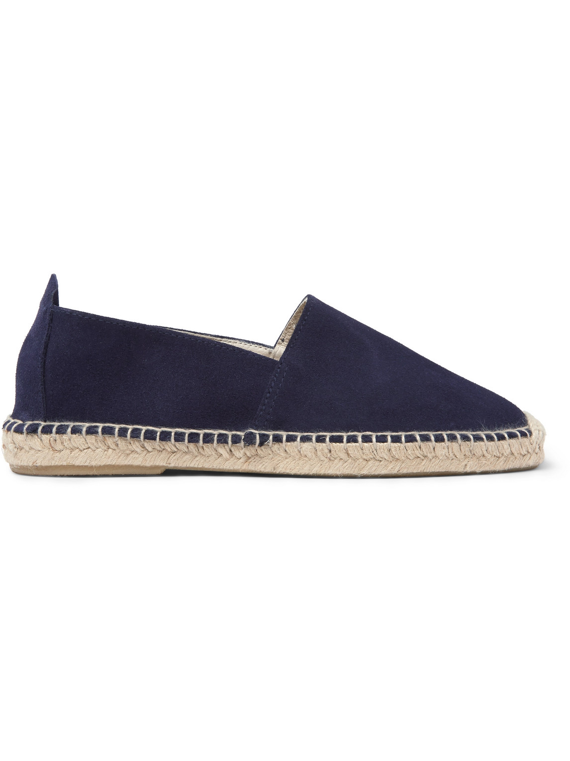 Suede Espadrilles