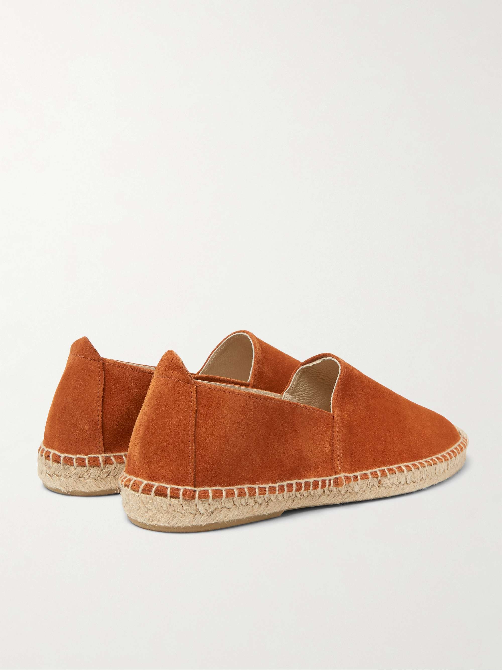 ANDERSON & SHEPPARD Suede Espadrilles