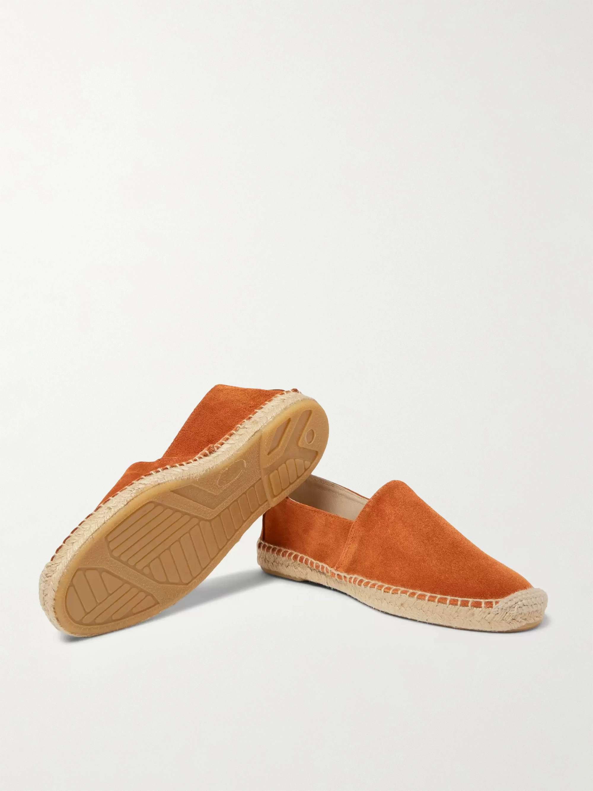 ANDERSON & SHEPPARD Suede Espadrilles