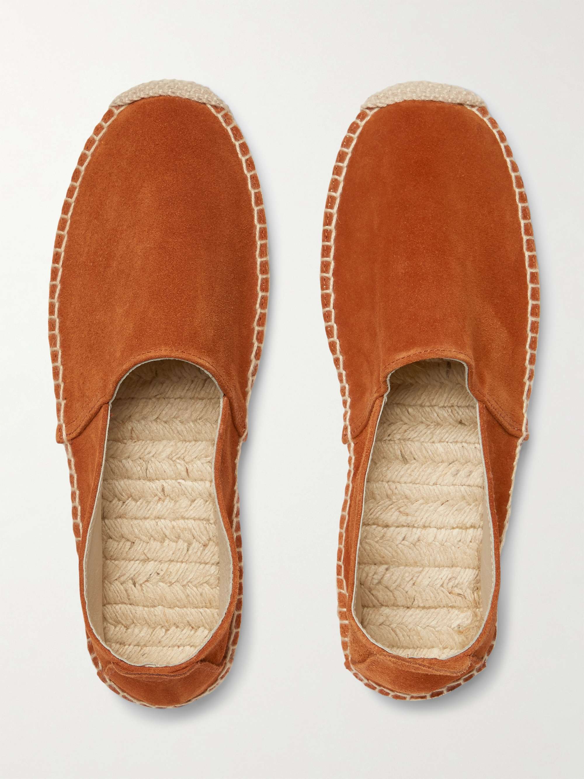 ANDERSON & SHEPPARD Suede Espadrilles
