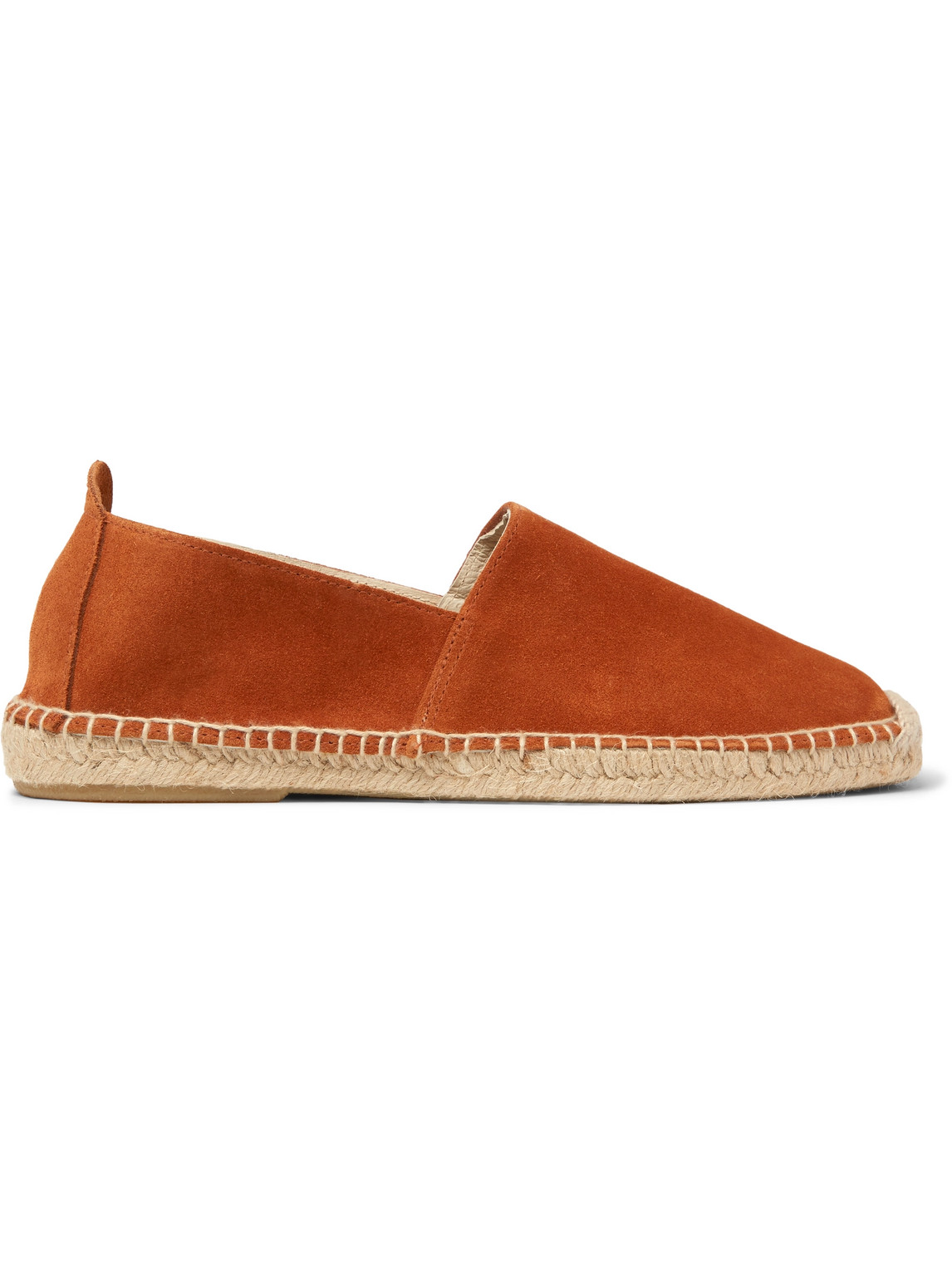 Suede Espadrilles