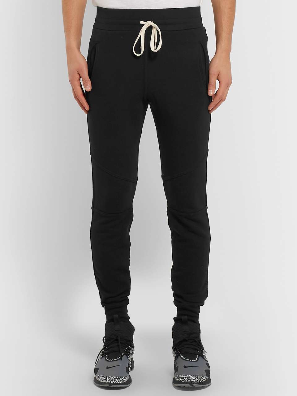 JOHN ELLIOTT Escobar SlimFit Loopback CottonBlend Jersey Sweatpants