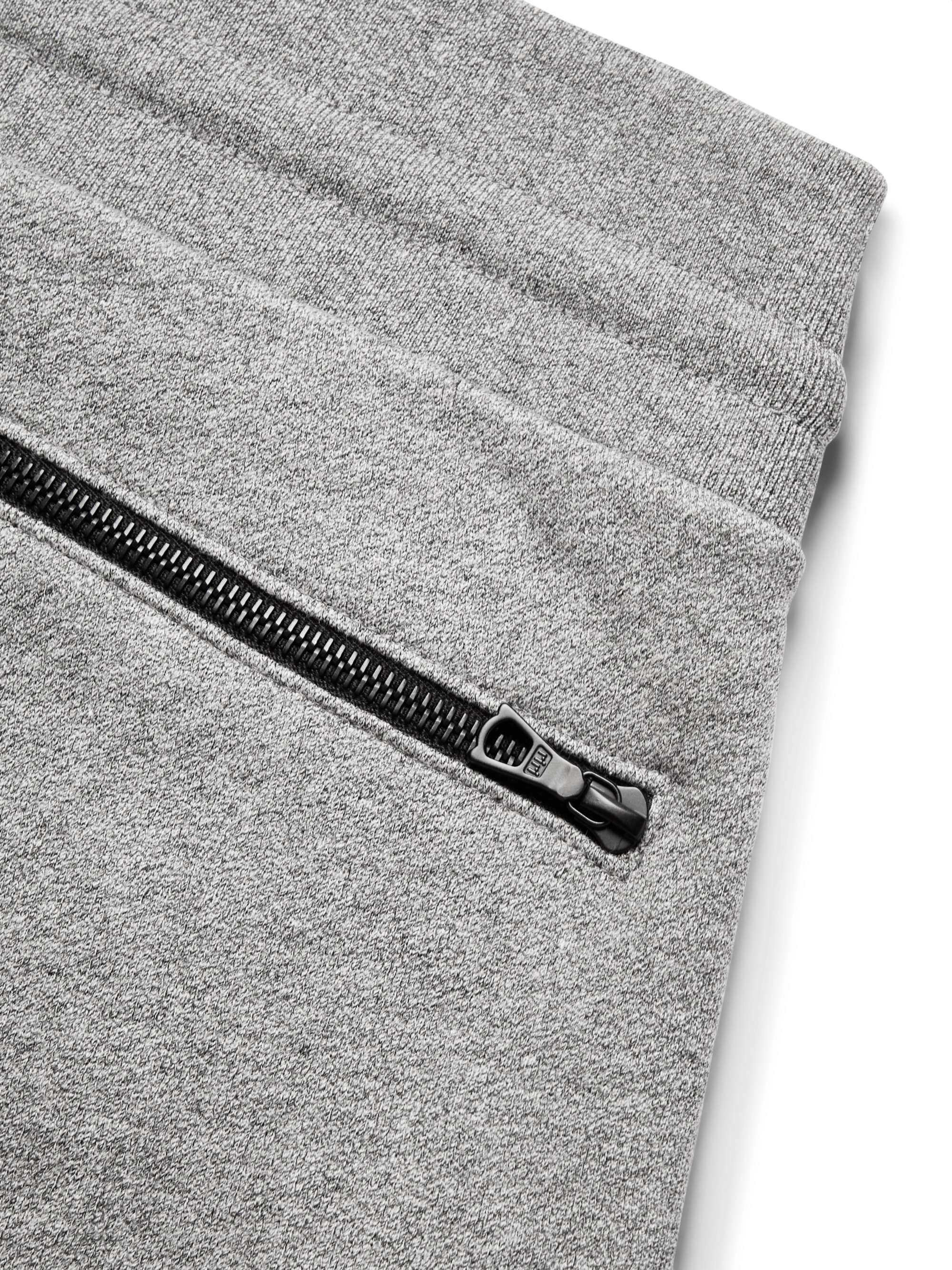 JOHN ELLIOTT Escobar Slim-Fit Tapered Loopback Cotton-Blend Jersey Sweatpants