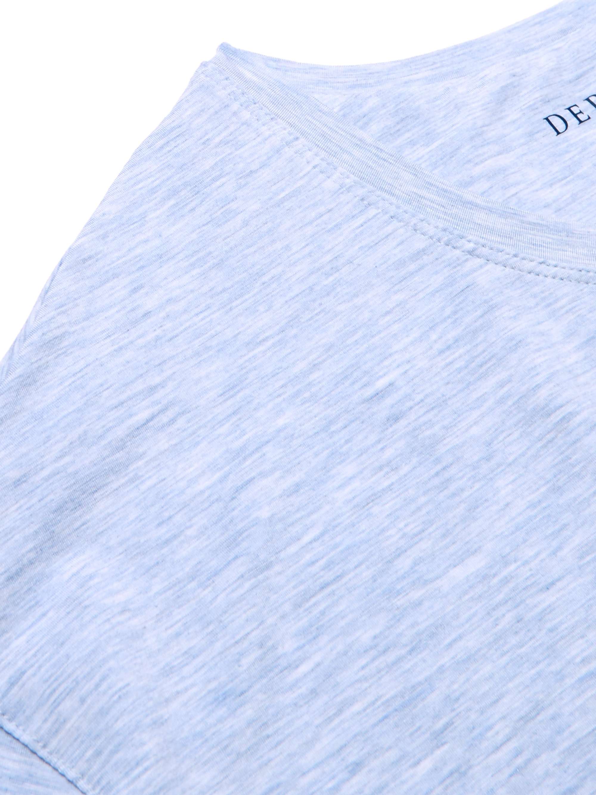 DEREK ROSE Ethan Mélange Stretch-Micro Modal Jersey T-Shirt