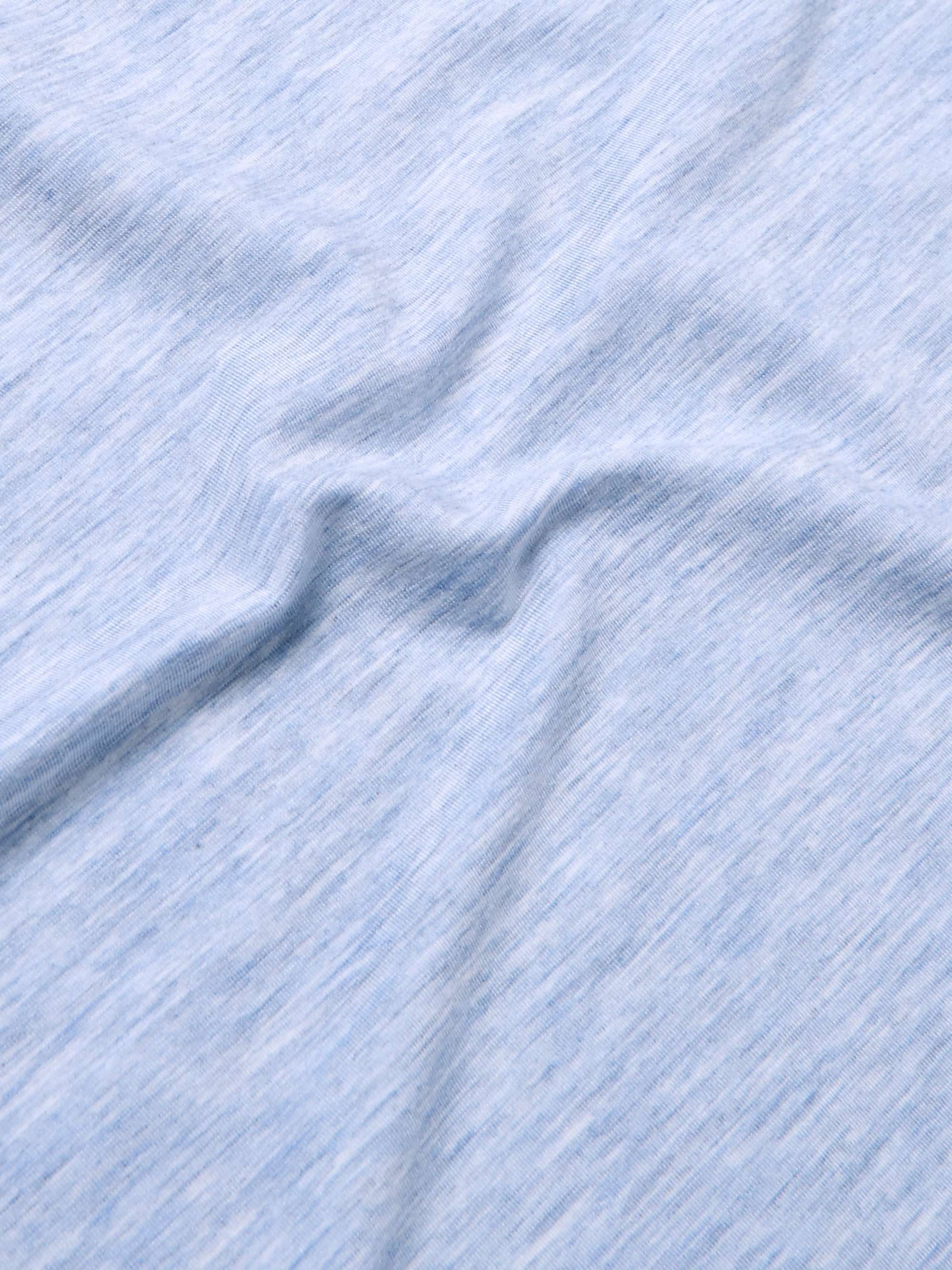DEREK ROSE Ethan Mélange Stretch-Micro Modal Jersey T-Shirt