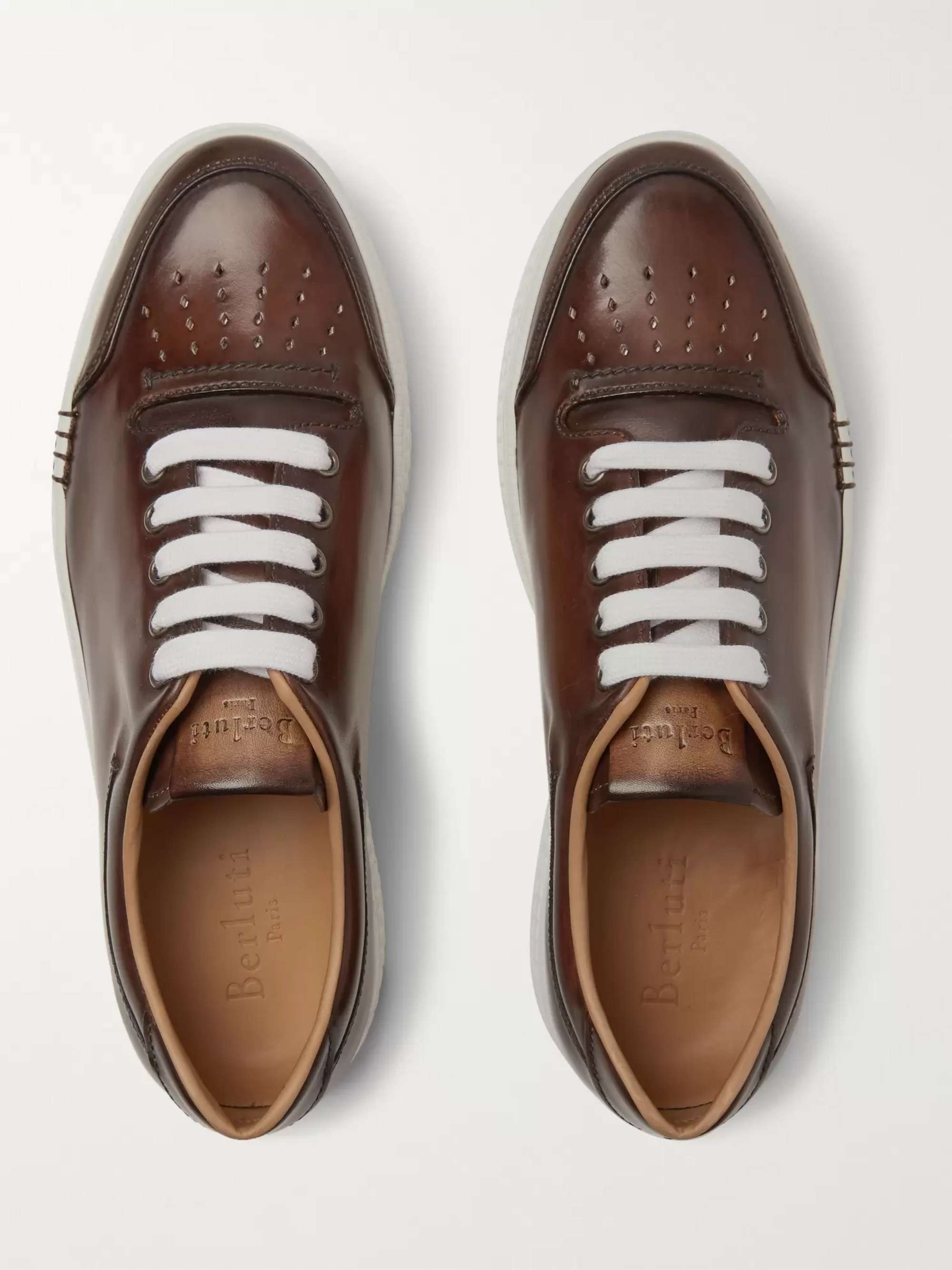 Playtime Leather Sneakers