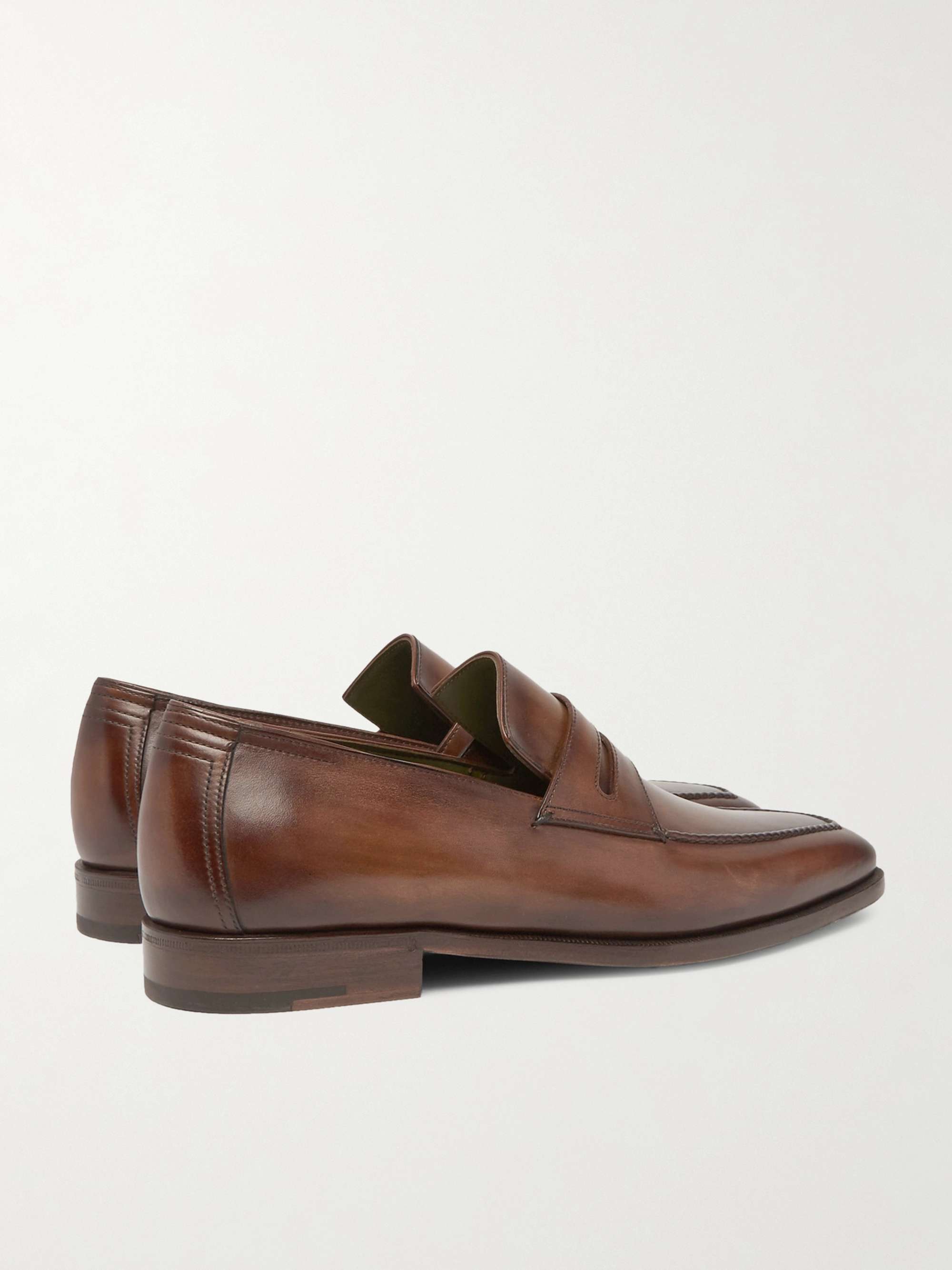 BERLUTI Andy Leather Loafers