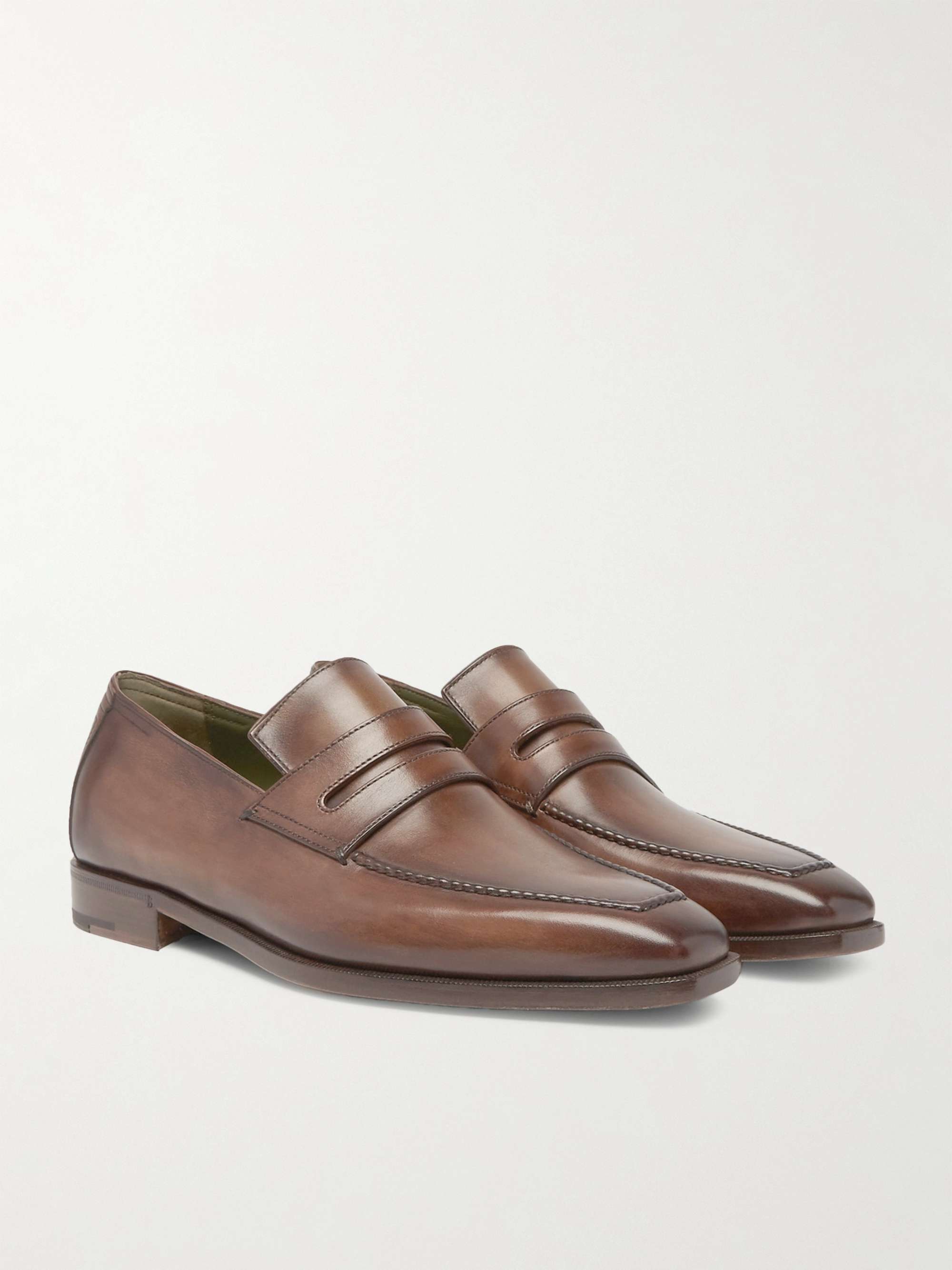 BERLUTI Andy Leather Loafers