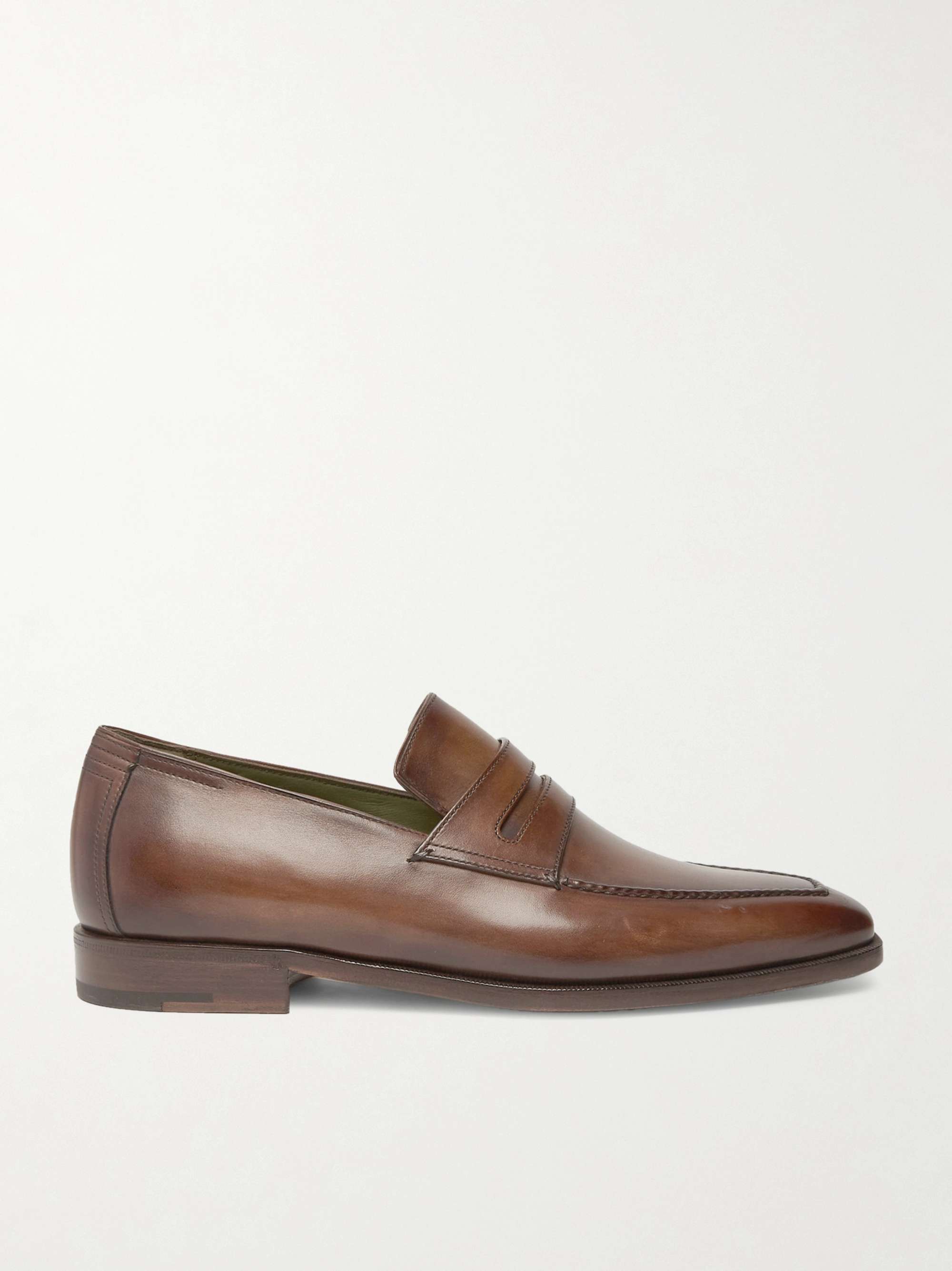 BERLUTI Andy Leather Loafers
