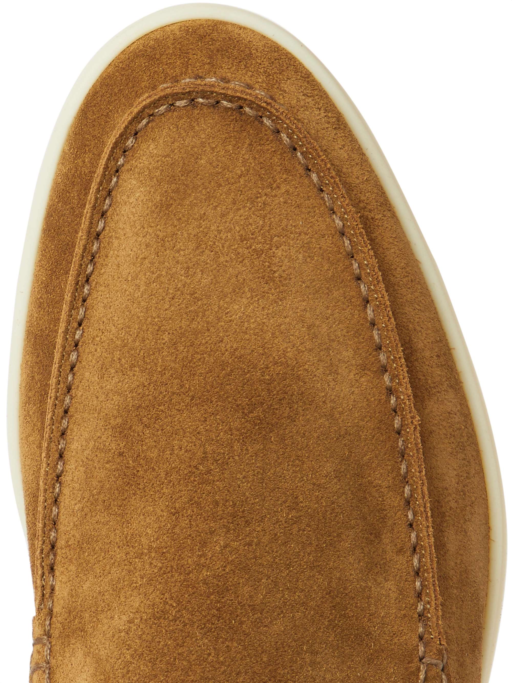 LORO PIANA Summer Walk Suede Loafers