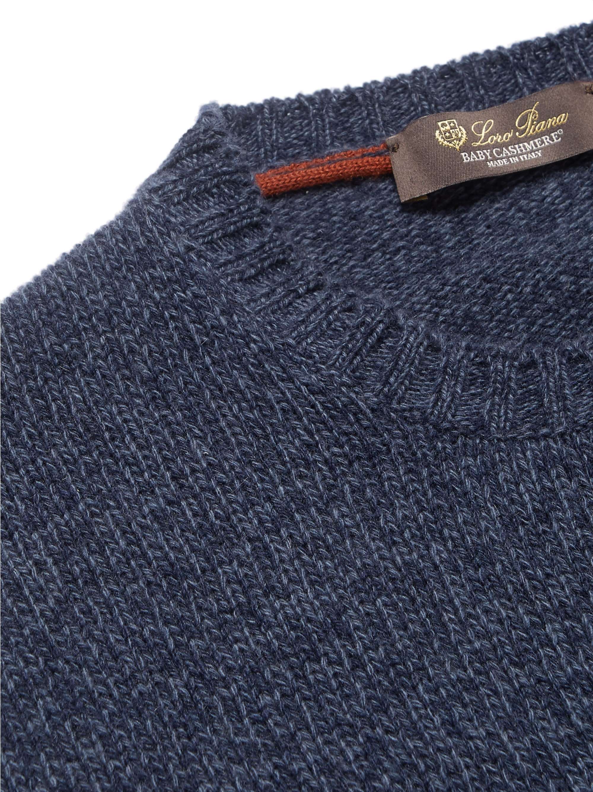 LORO PIANA Baby Cashmere Sweater