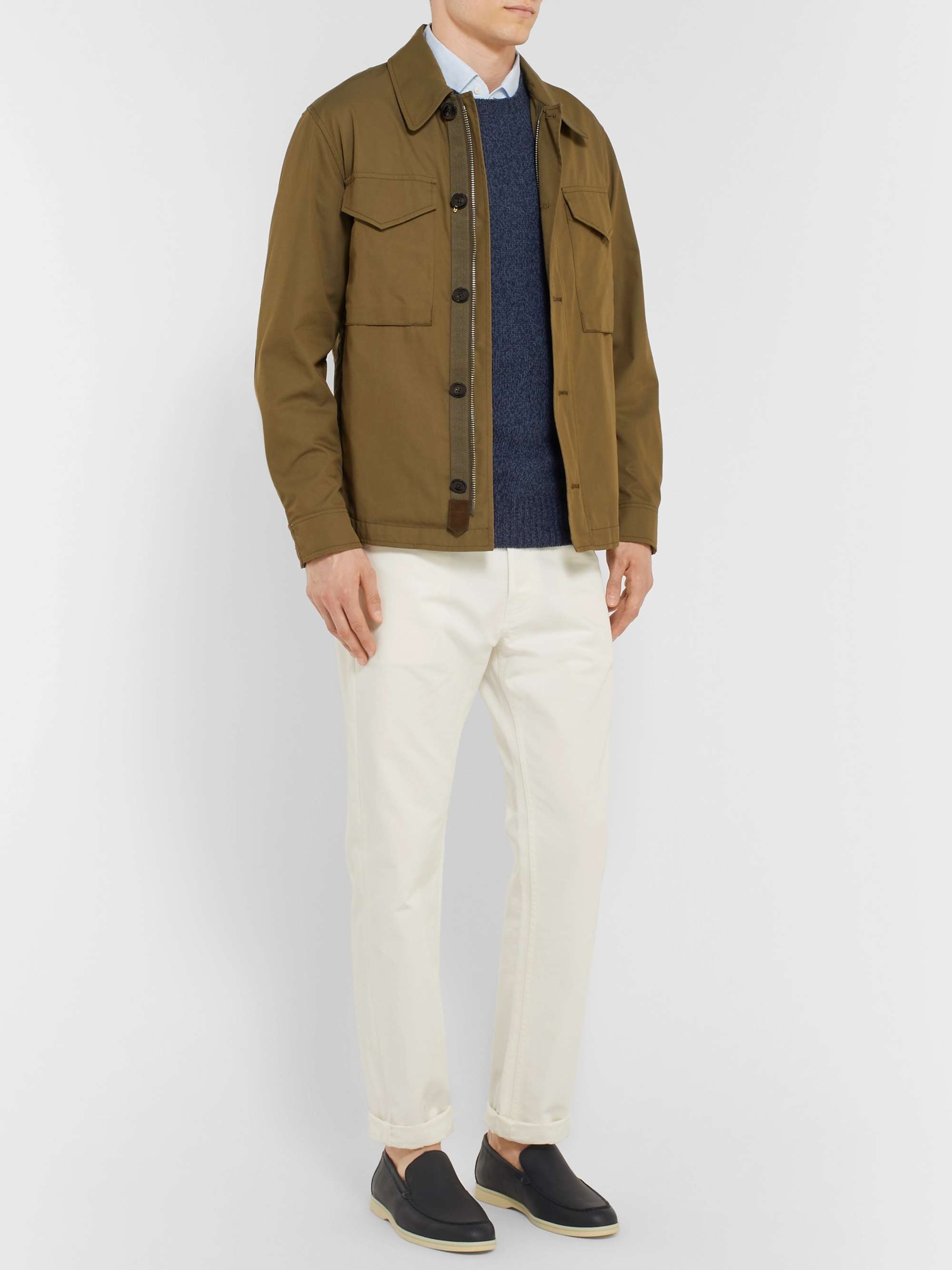 LORO PIANA Baby Cashmere Sweater