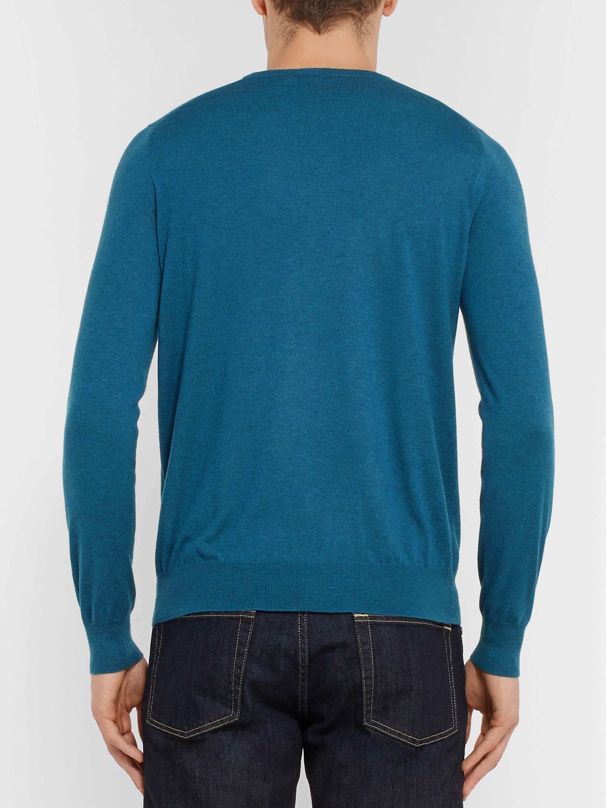 LORO PIANA Slim-Fit Cashmere Sweater