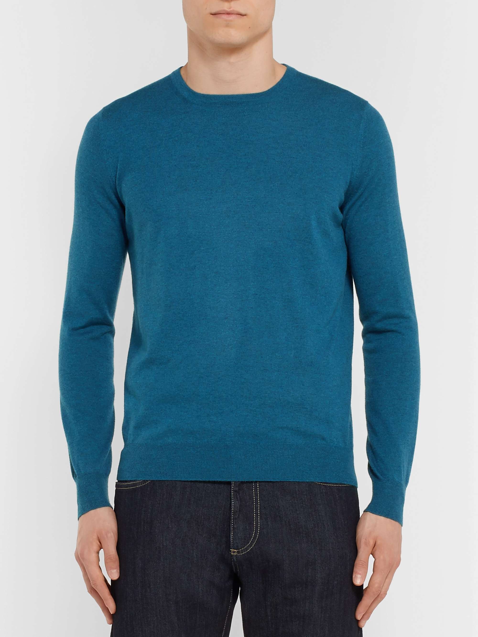 LORO PIANA Slim-Fit Cashmere Sweater