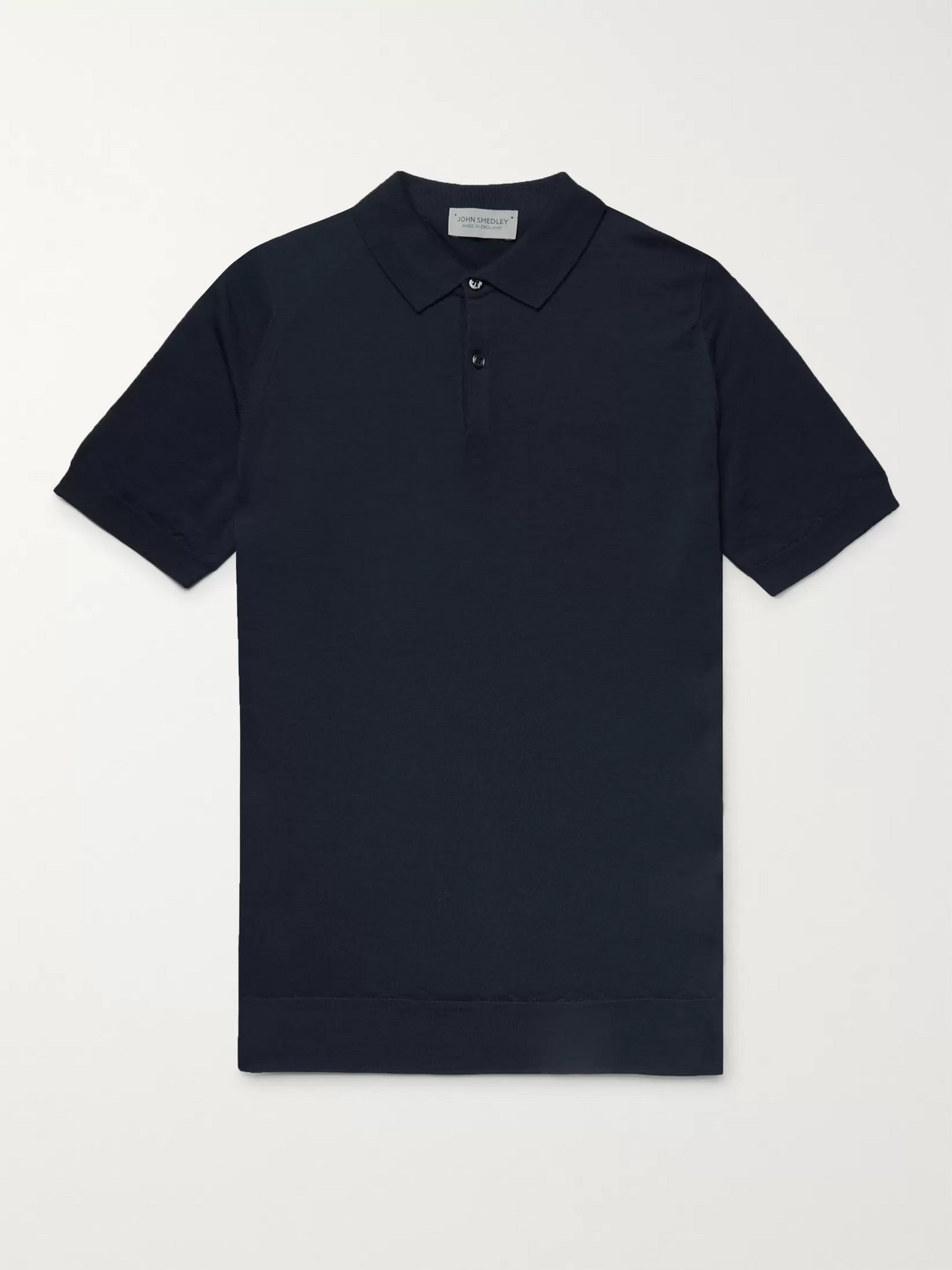 John Smedley Payton lim-Fit Wool Polo hirt - Men