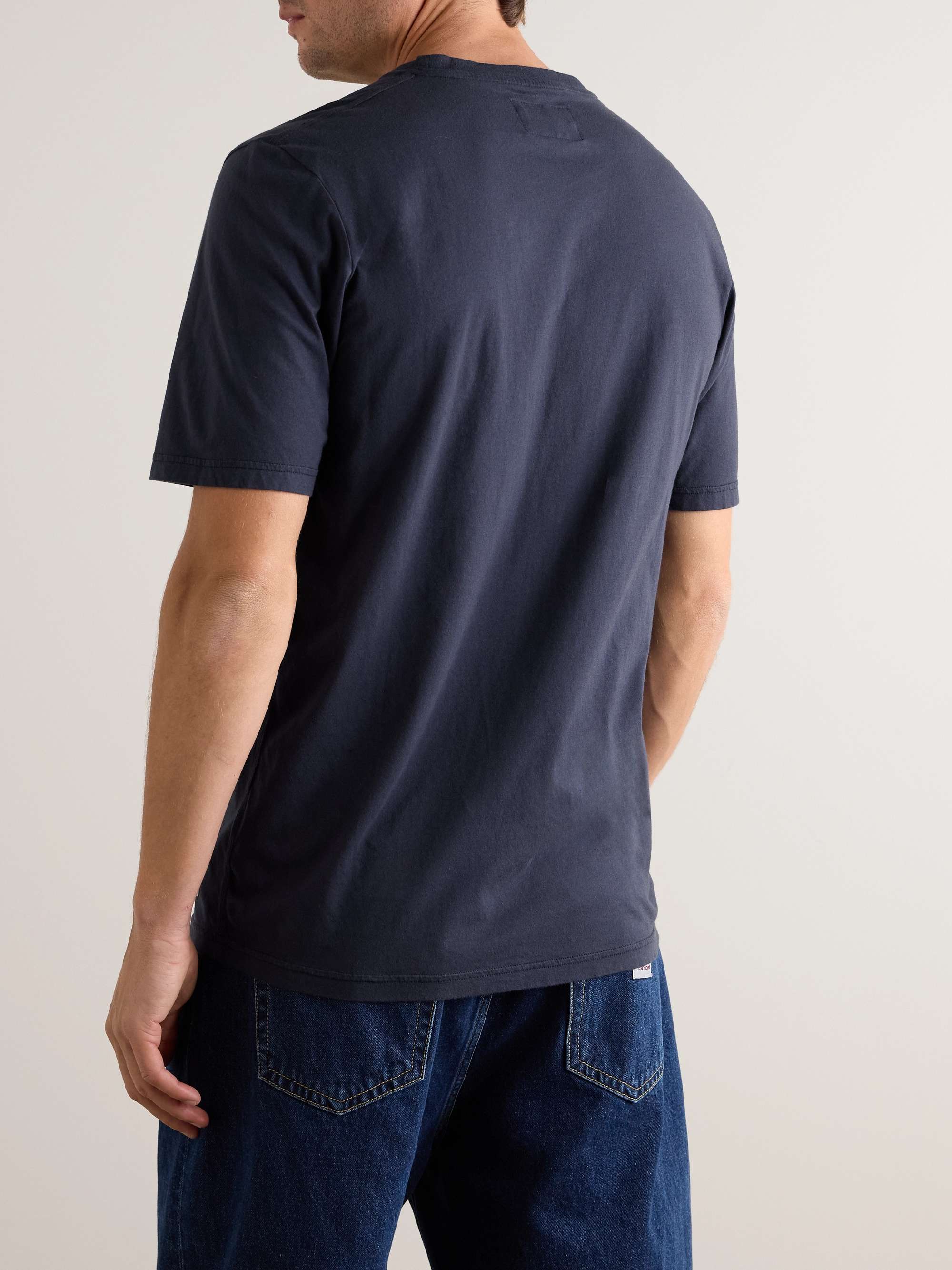 FOLK Assembly Cotton-Jersey T-Shirt