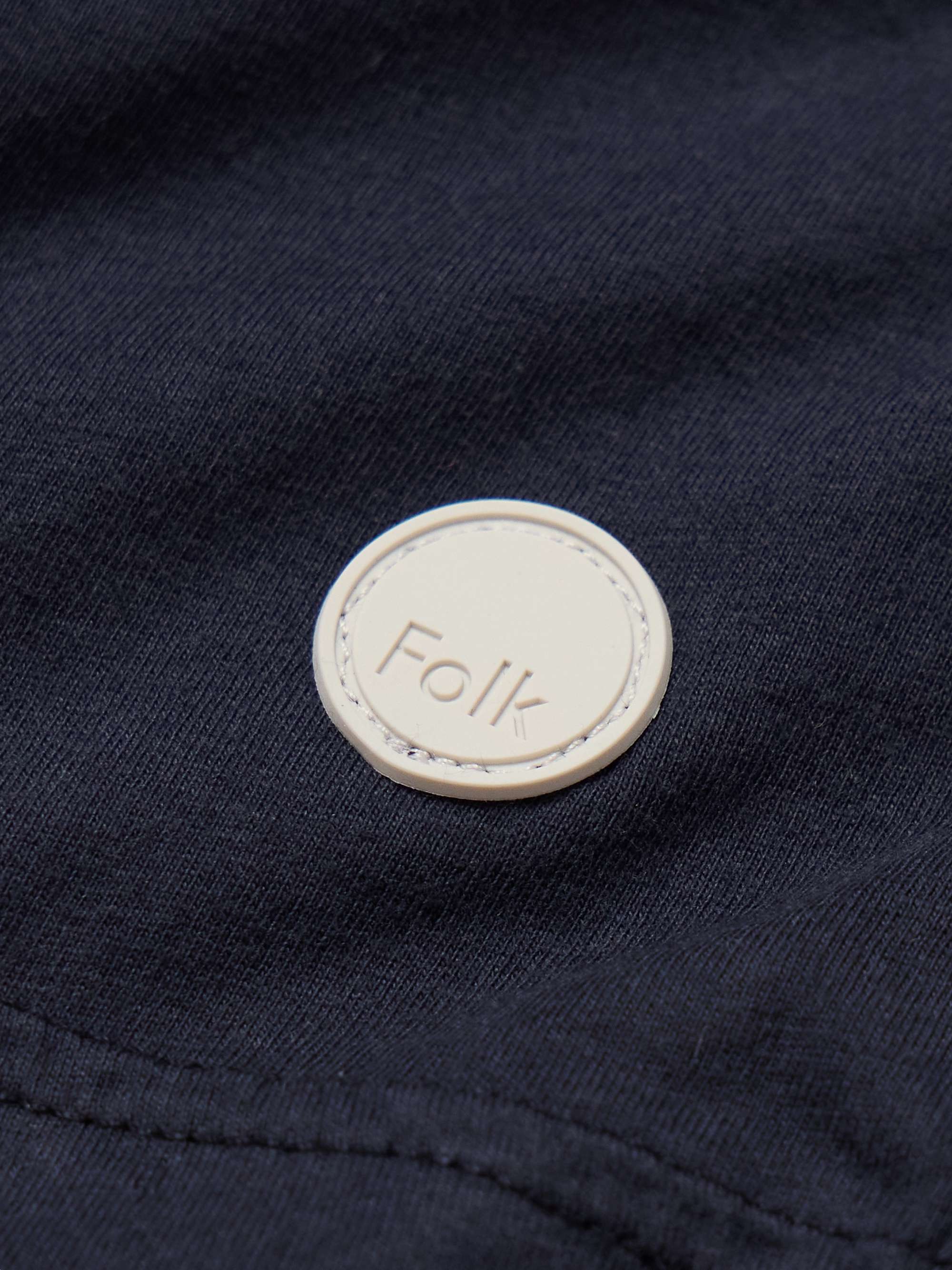 FOLK Assembly Cotton-Jersey T-Shirt