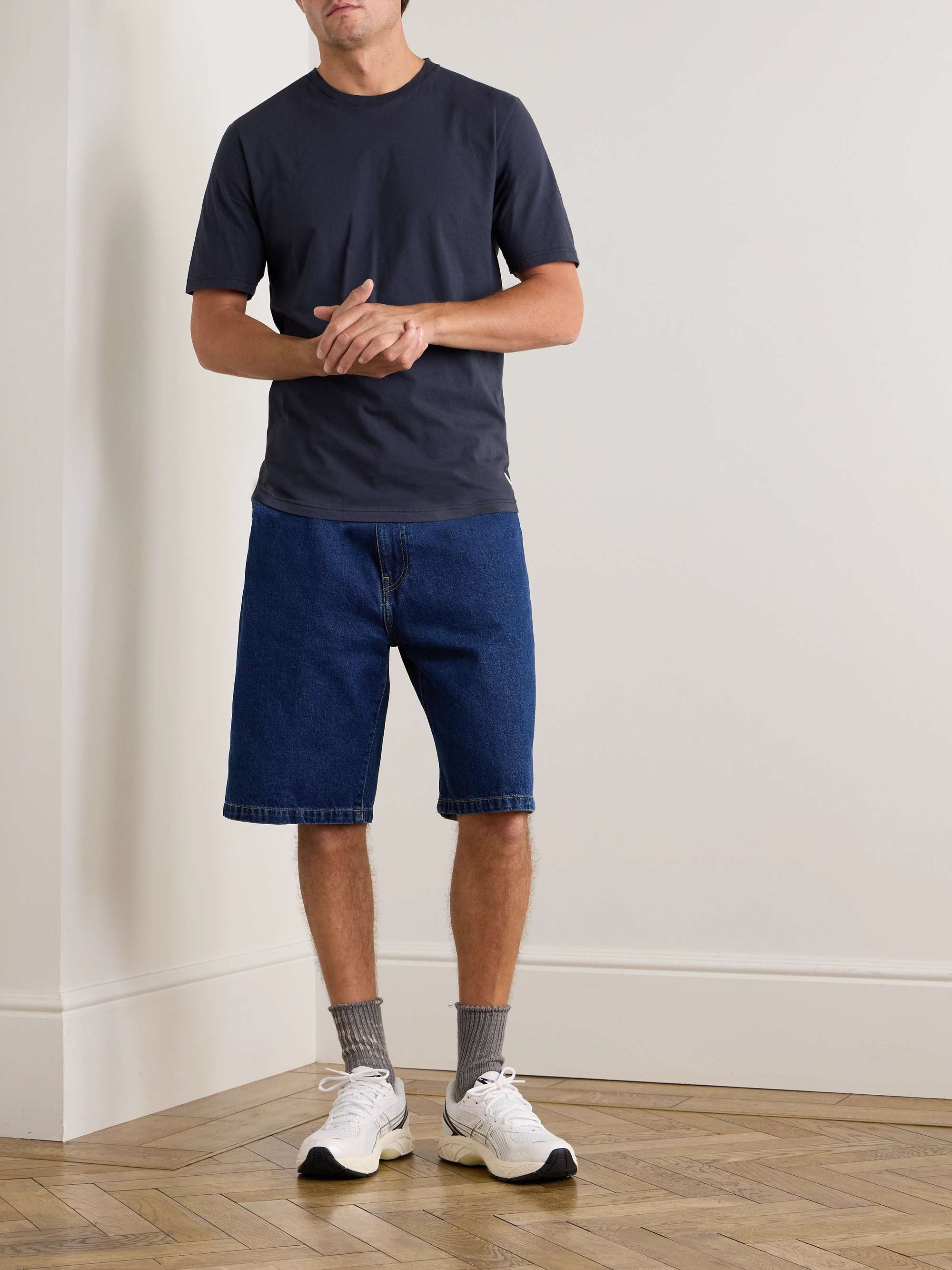 FOLK Assembly Cotton-Jersey T-Shirt