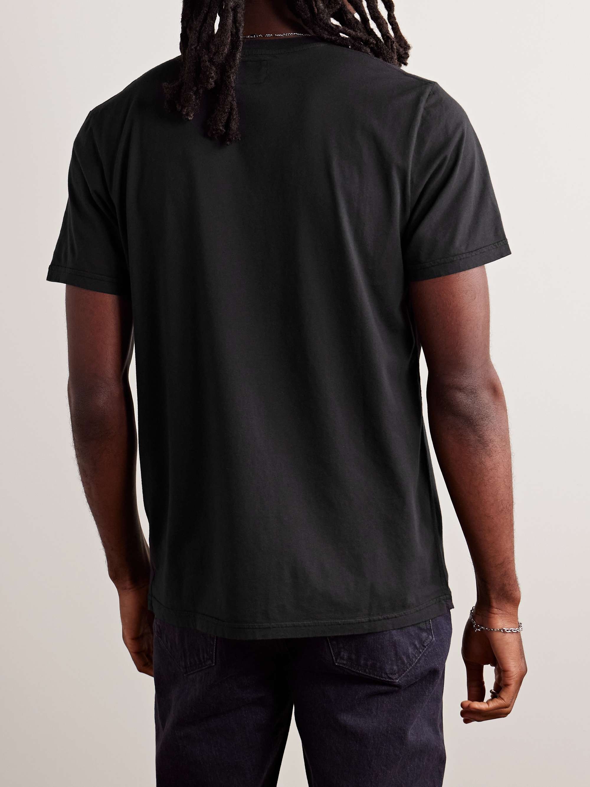 FOLK Assembly Cotton-Jersey T-Shirt