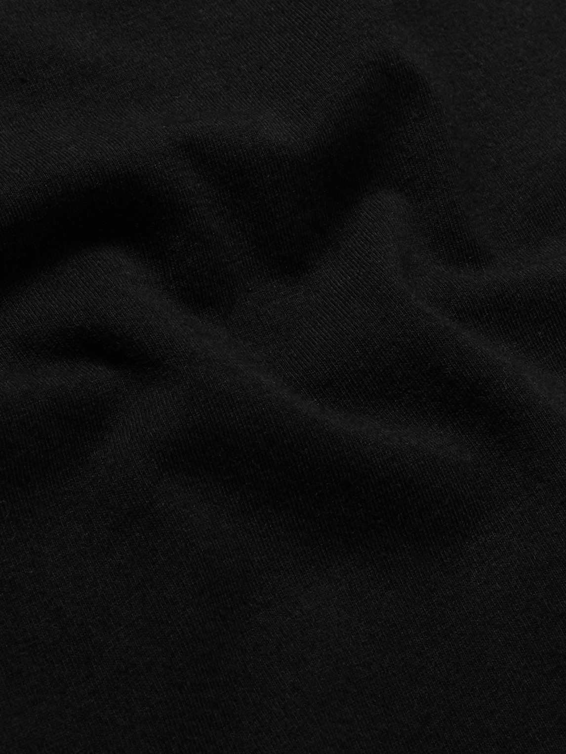 Shop Folk Assembly Cotton-jersey T-shirt In Black