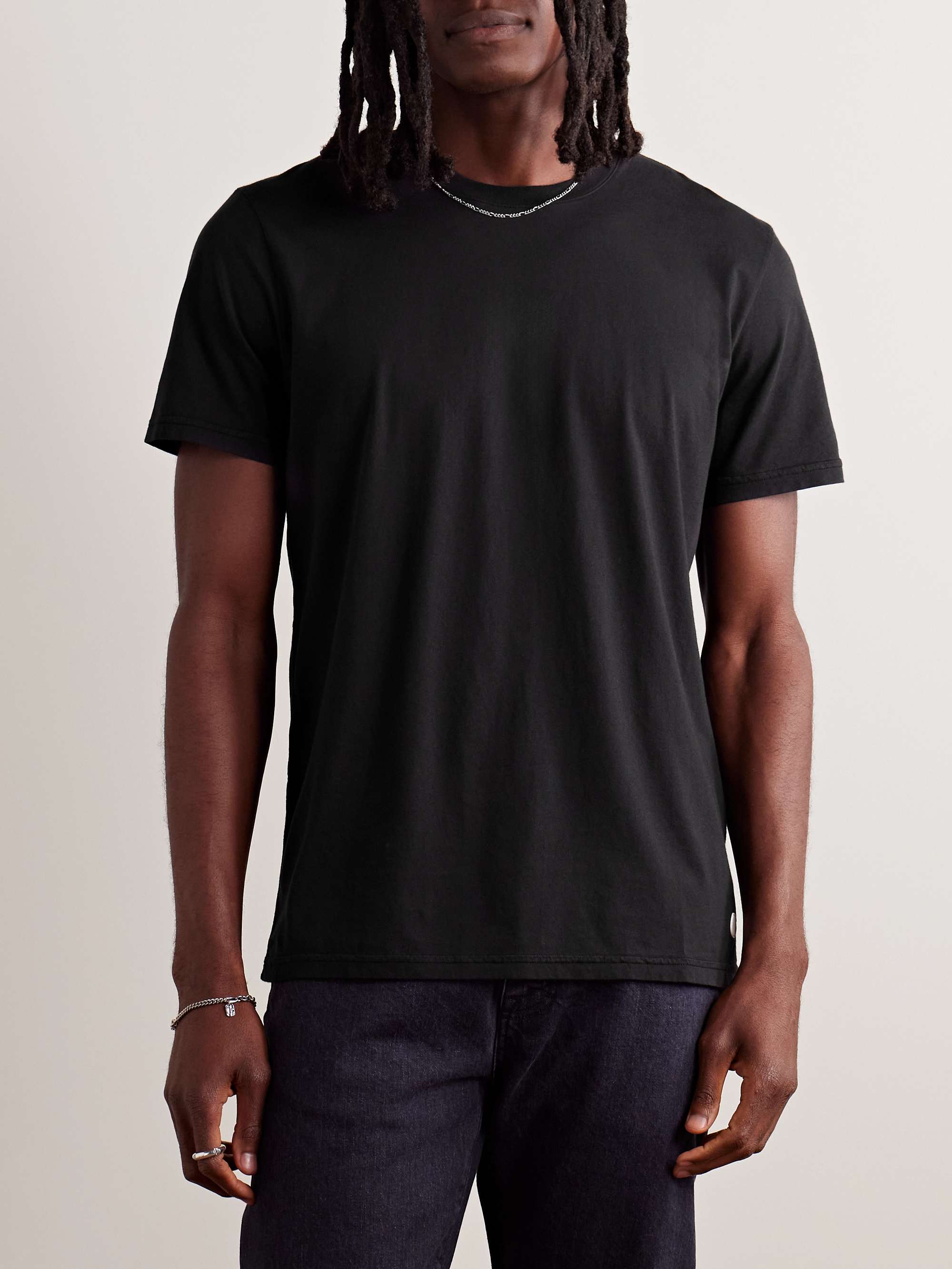 FOLK Assembly Cotton-Jersey T-Shirt