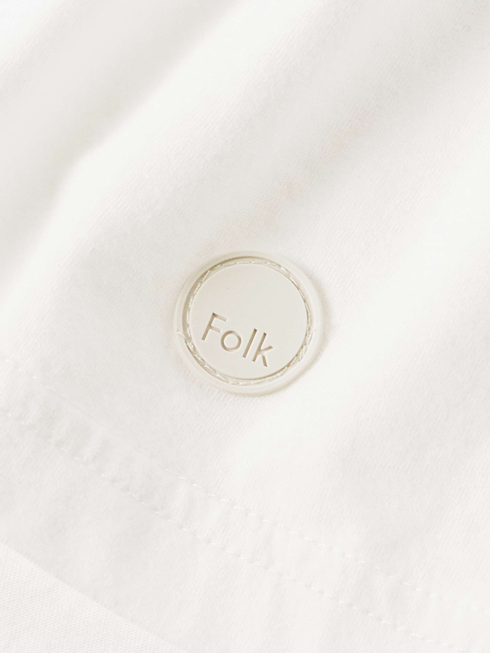 FOLK Assembly Cotton-Jersey T-Shirt