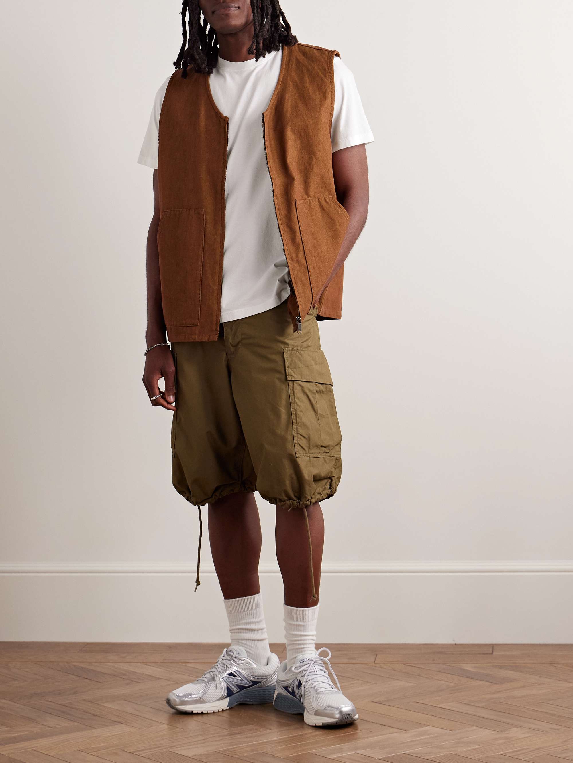 FOLK Assembly Cotton-Jersey T-Shirt