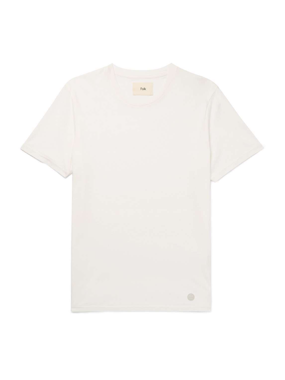FOLK ASSEMBLY COTTON-JERSEY T-SHIRT