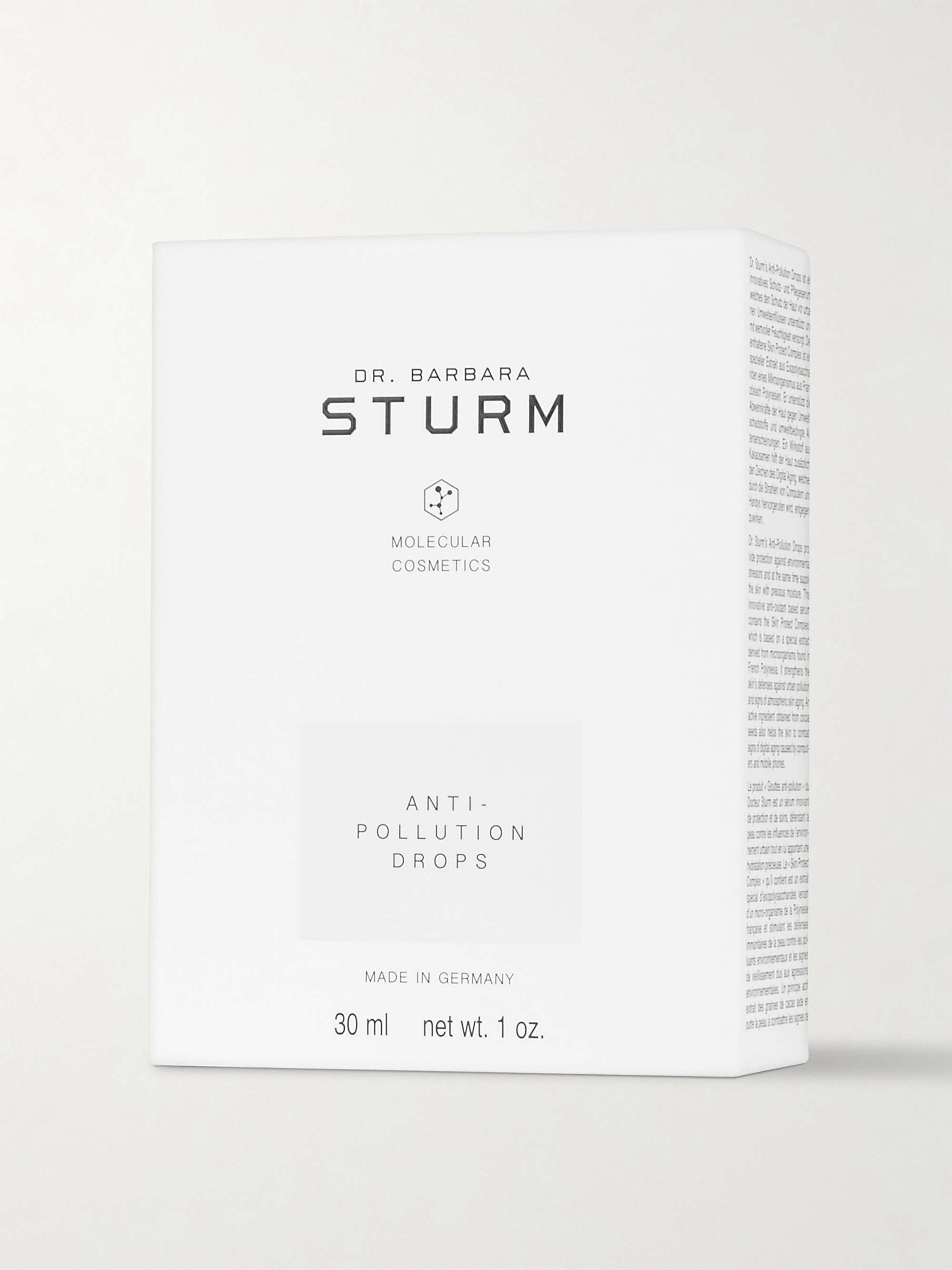 DR. BARBARA STURM Anti-Pollution Drops, 30ml