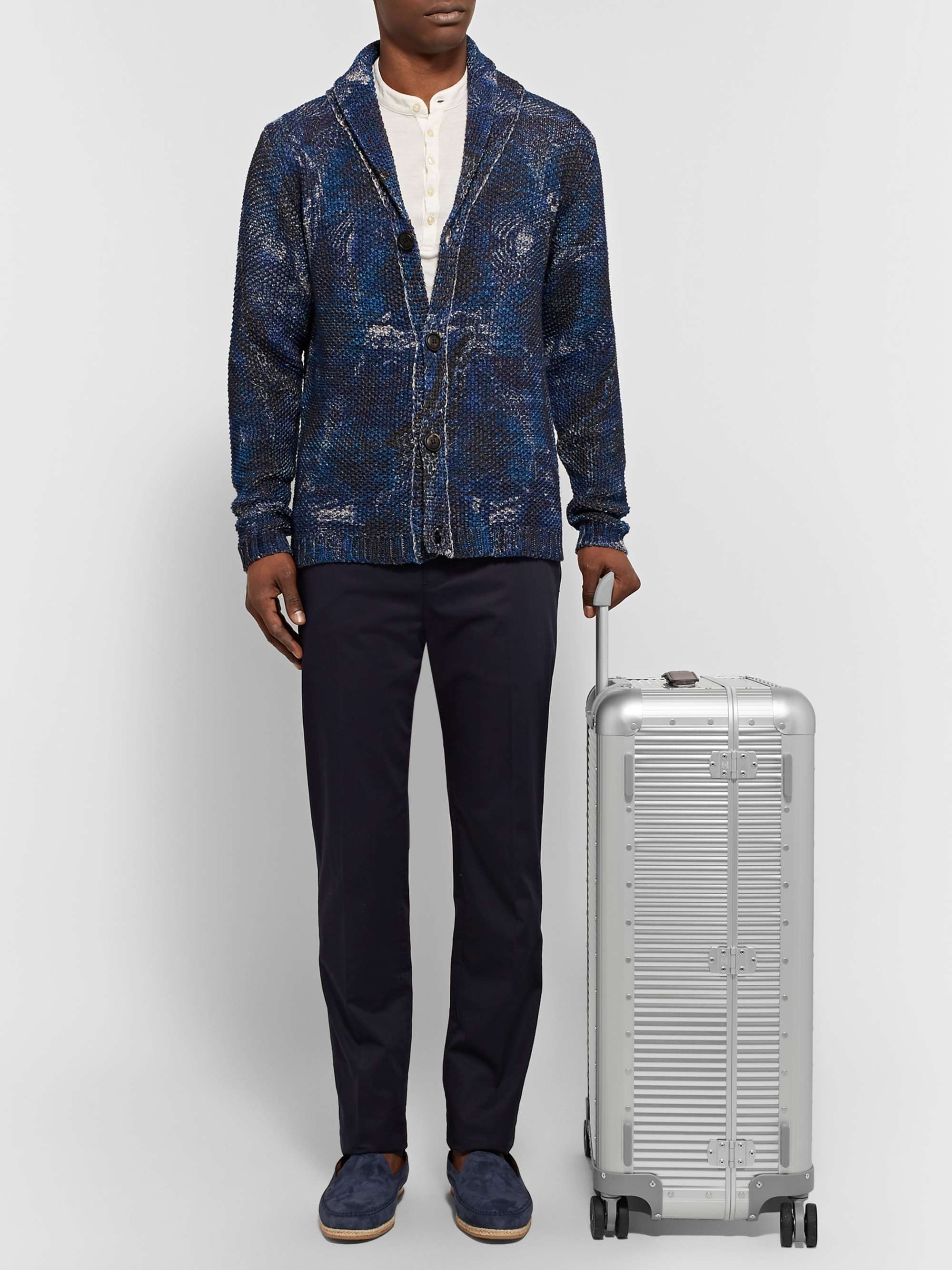 FPM MILANO Spinner 76cm Aluminium Suitcase