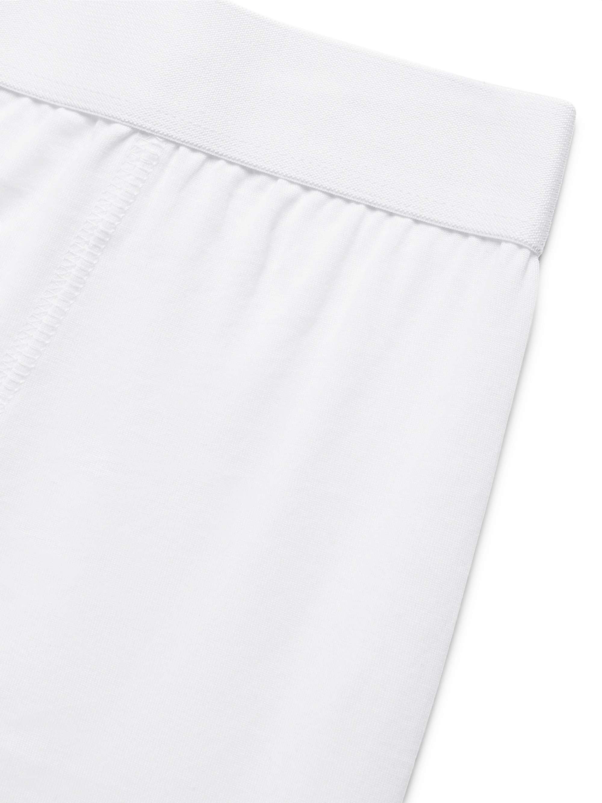 HANDVAERK Pima Cotton-Jersey Boxer Briefs