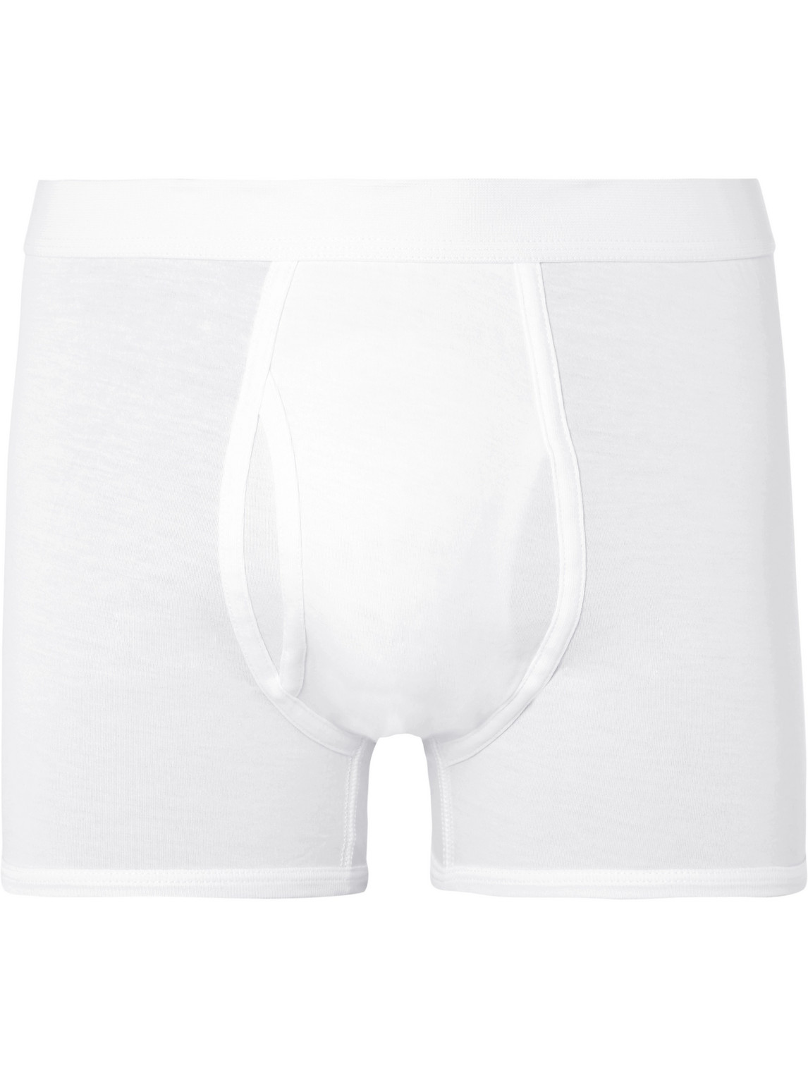 HANDVAERK PIMA COTTON-JERSEY BOXER BRIEFS