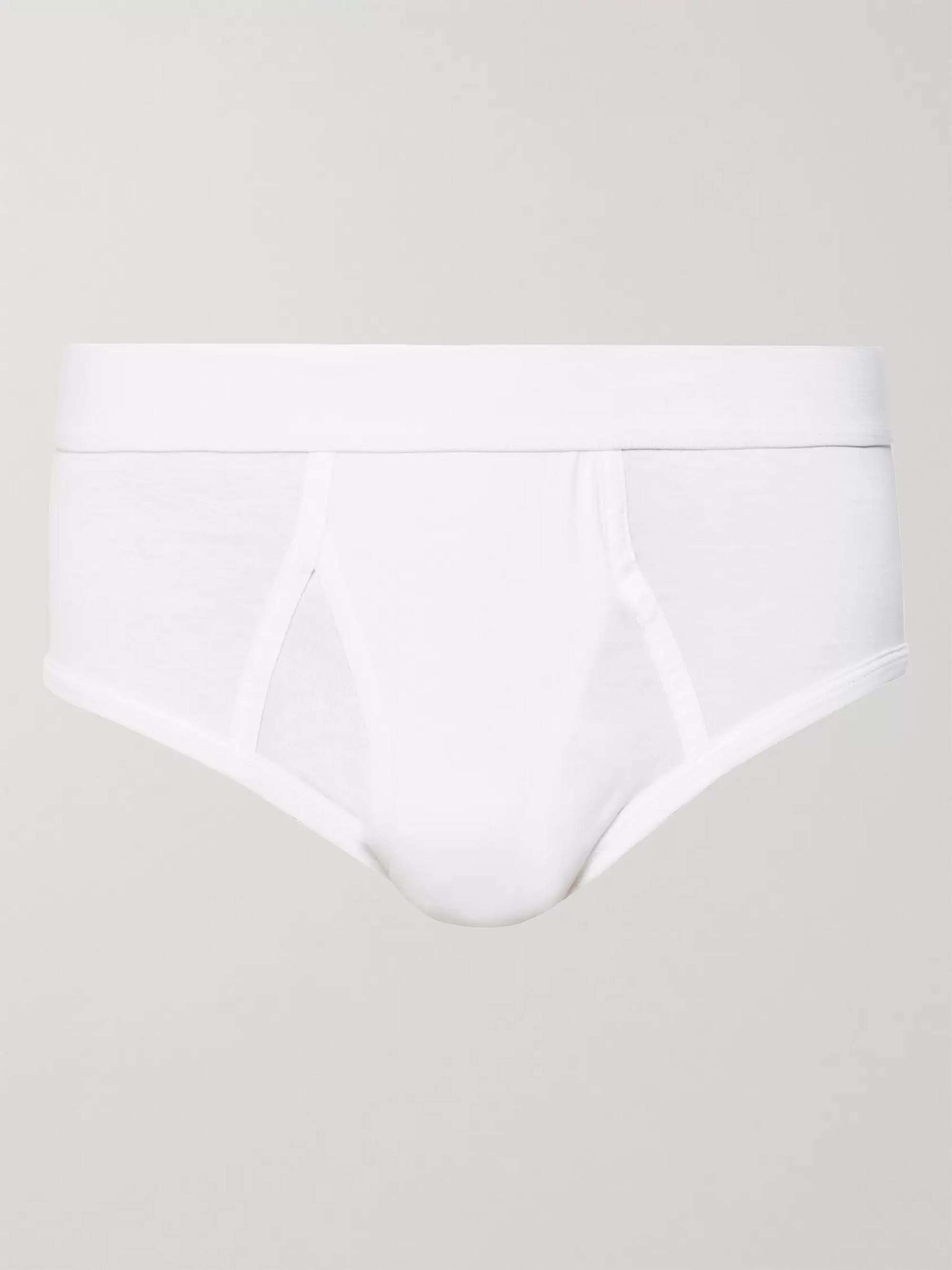 Pima Cotton-Jersey Briefs