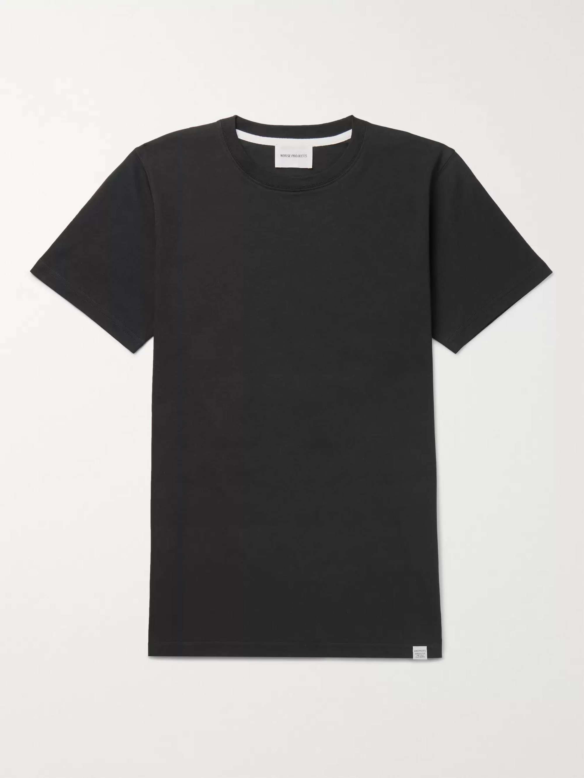 NORSE PROJECTS Niels Cotton-Jersey T-Shirt for Men | MR PORTER