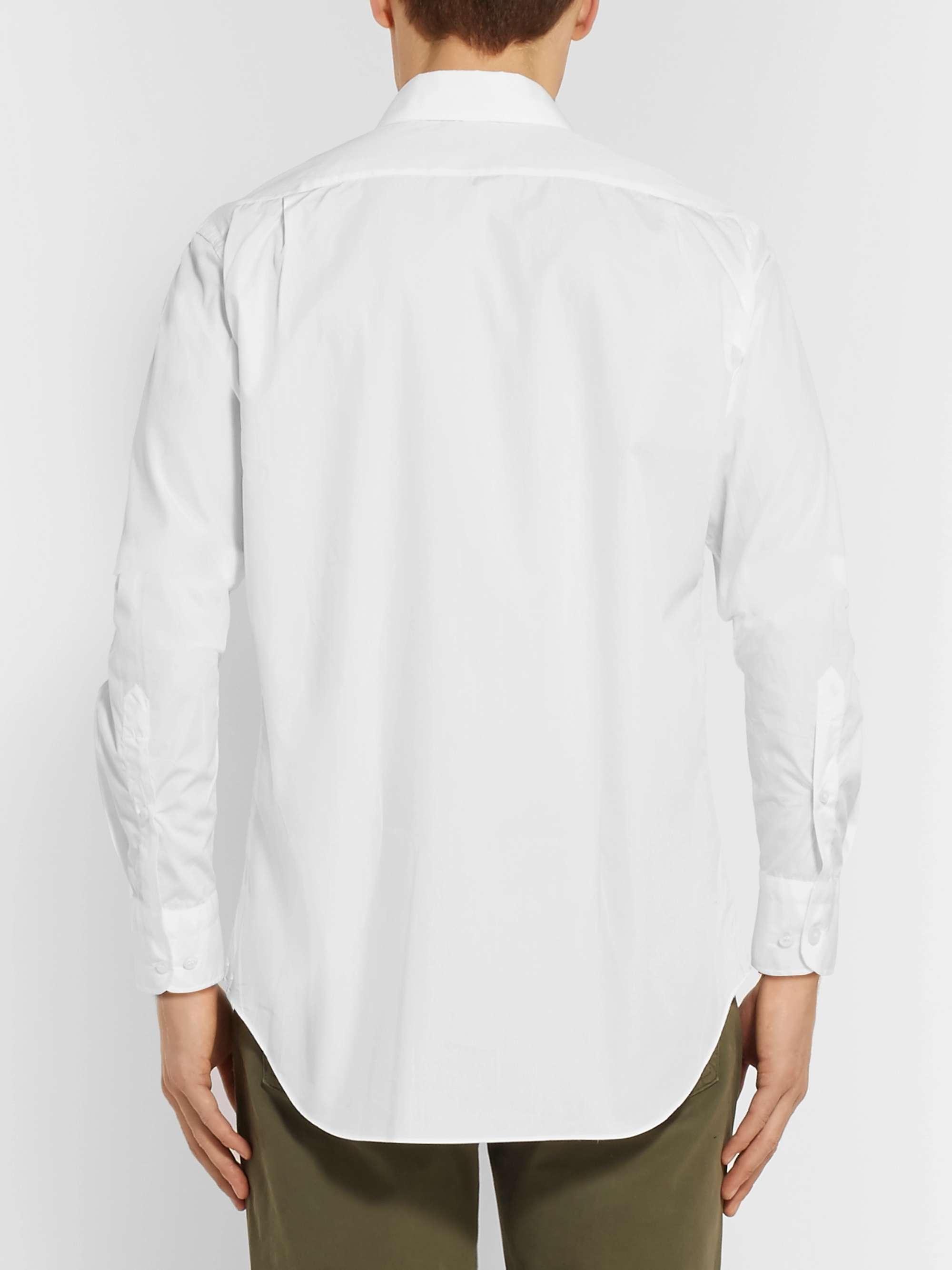 LORO PIANA Andre Cotton-Poplin Shirt for Men | MR PORTER