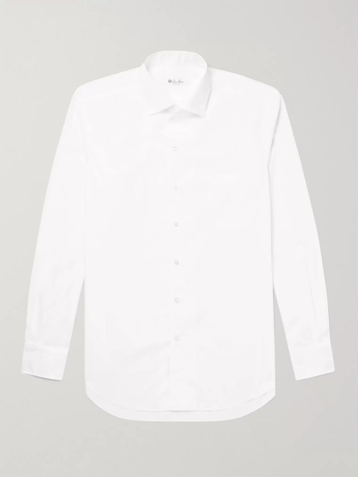 Loro Piana André Cotton-Poplin Shirt - Men