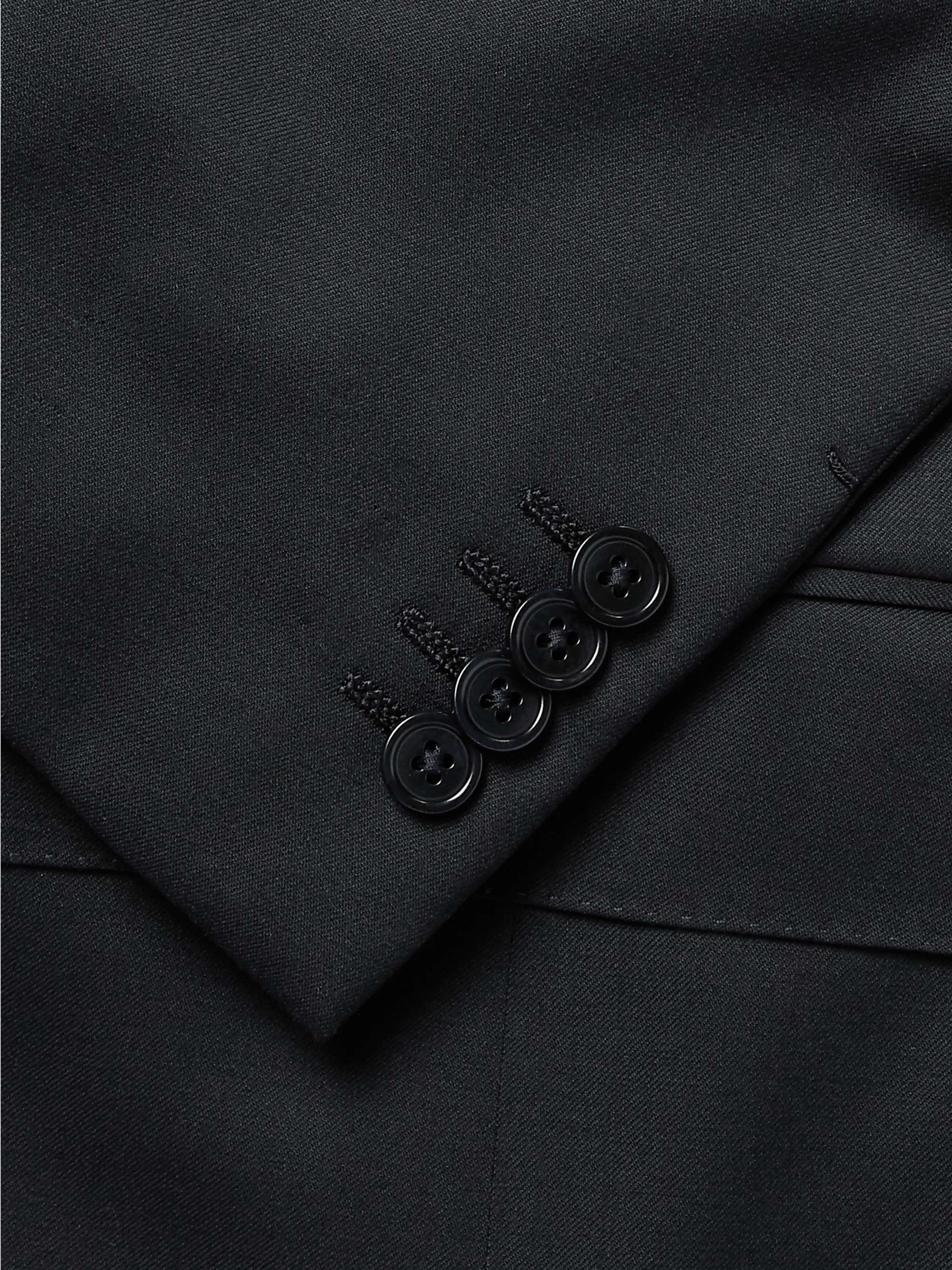 ZEGNA Midnight-Blue Slim-Fit Wool-Twill Suit