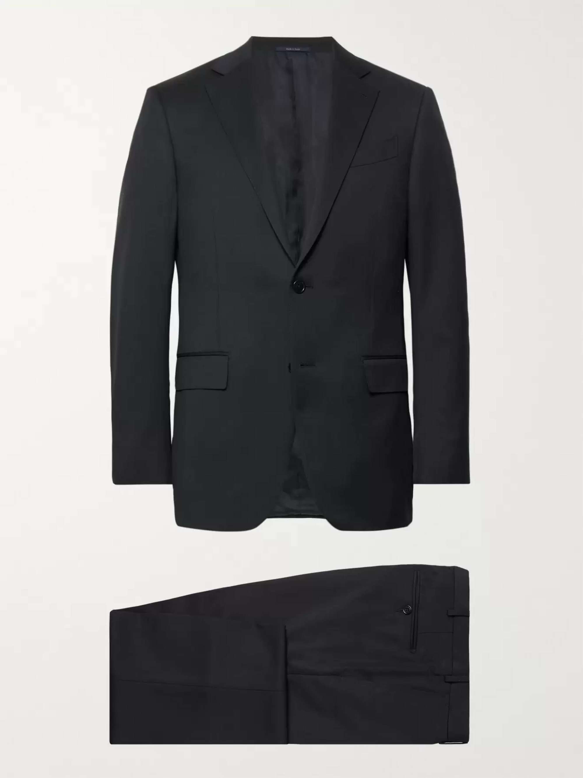 Zegna slim online fit suit