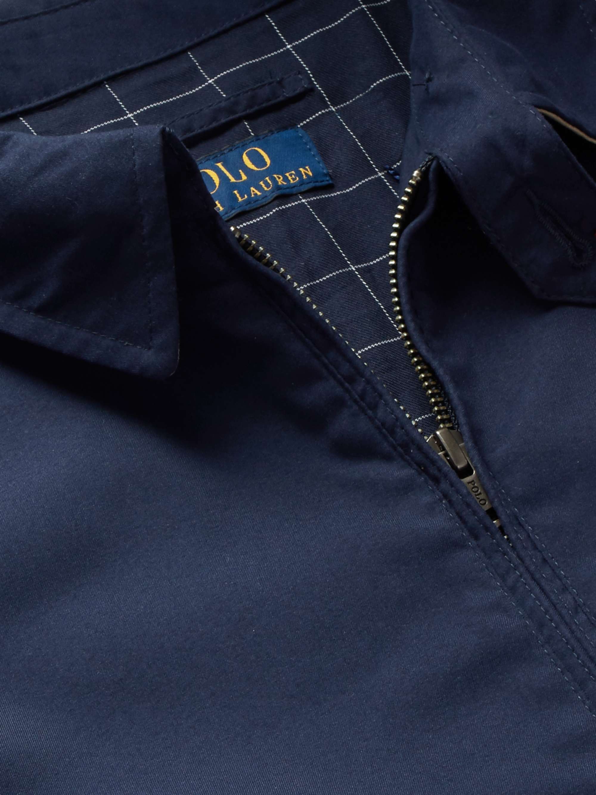 POLO RALPH LAUREN Twill Blouson Jacket