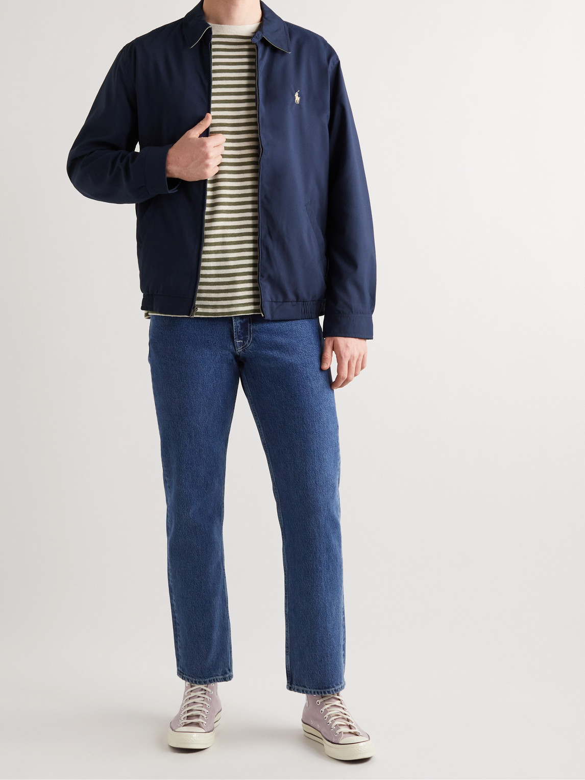 Twill Blouson Jacket — 2