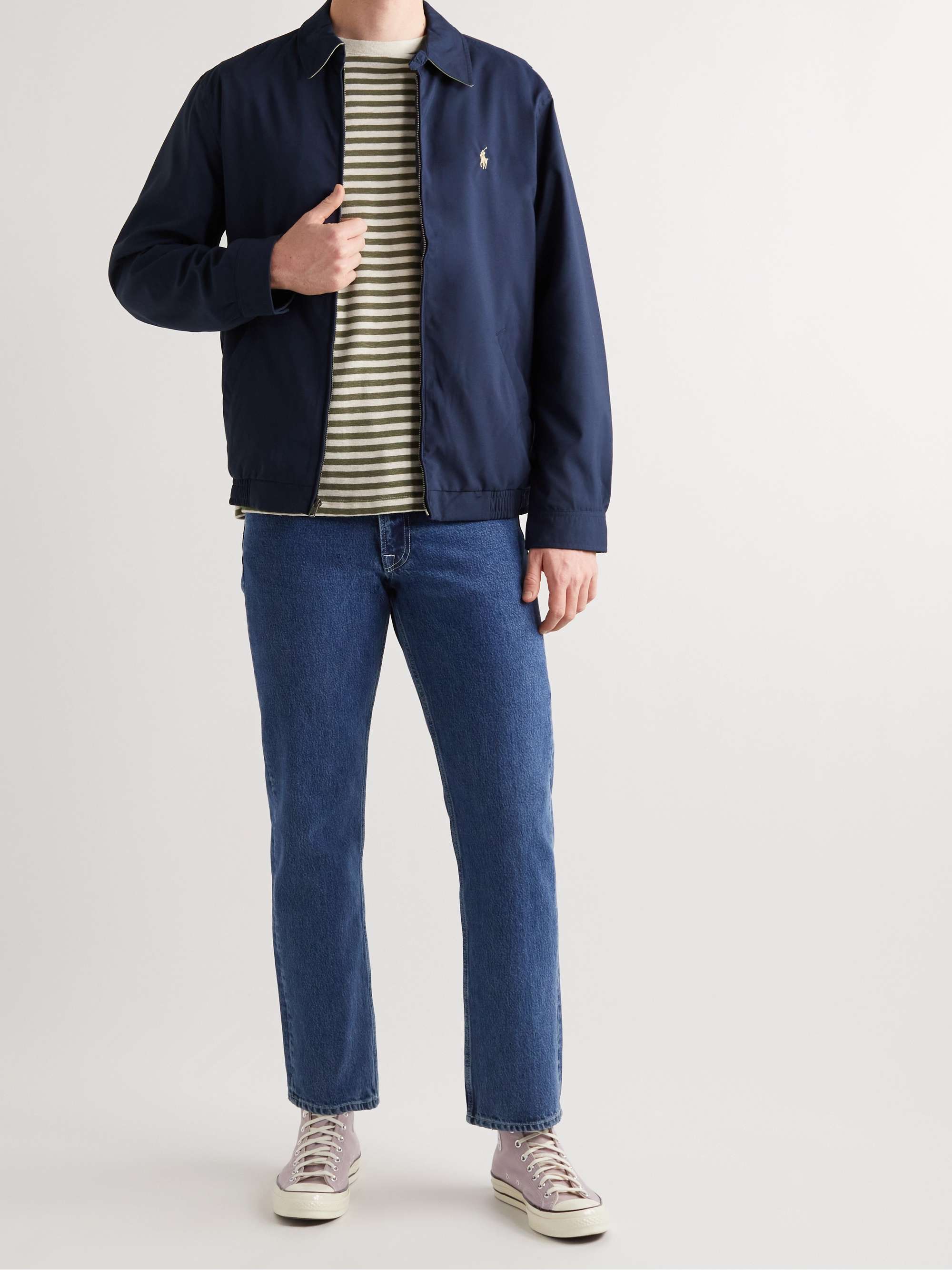 POLO RALPH LAUREN Twill Blouson Jacket | MR PORTER