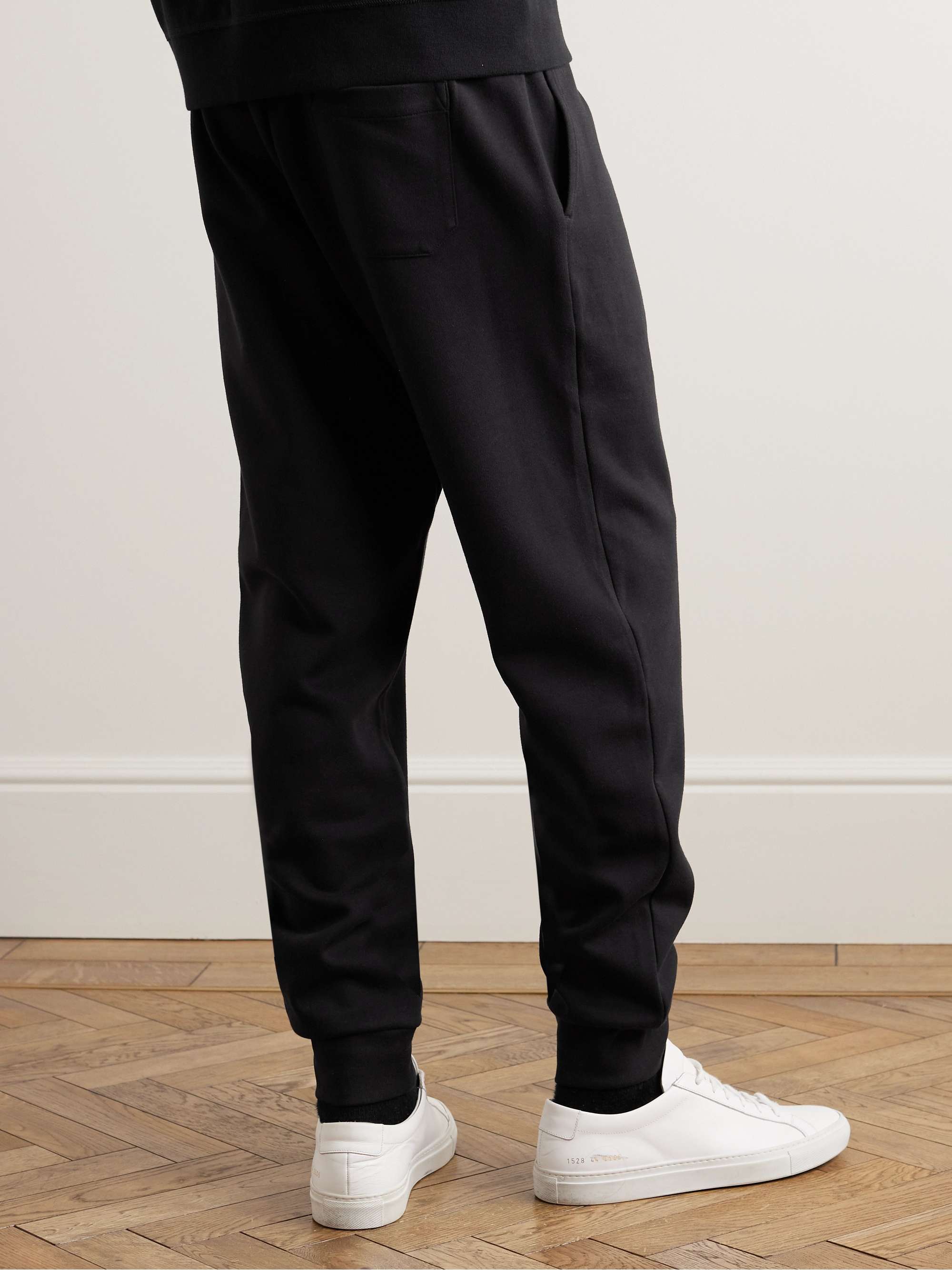 POLO RALPH LAUREN Slim-Fit Mélange Tapered Jersey Sweatpants