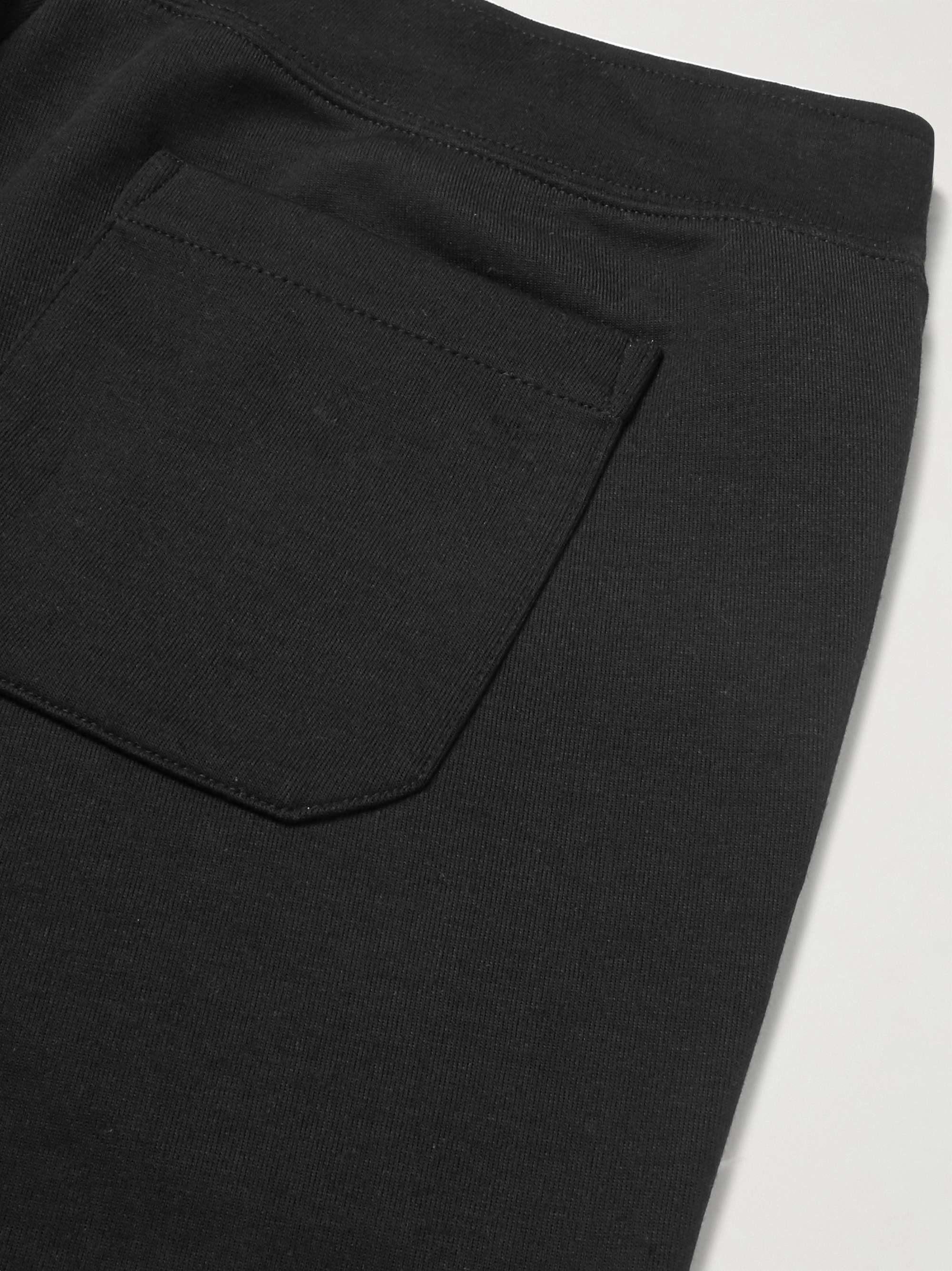 POLO RALPH LAUREN Slim-Fit Mélange Tapered Jersey Sweatpants